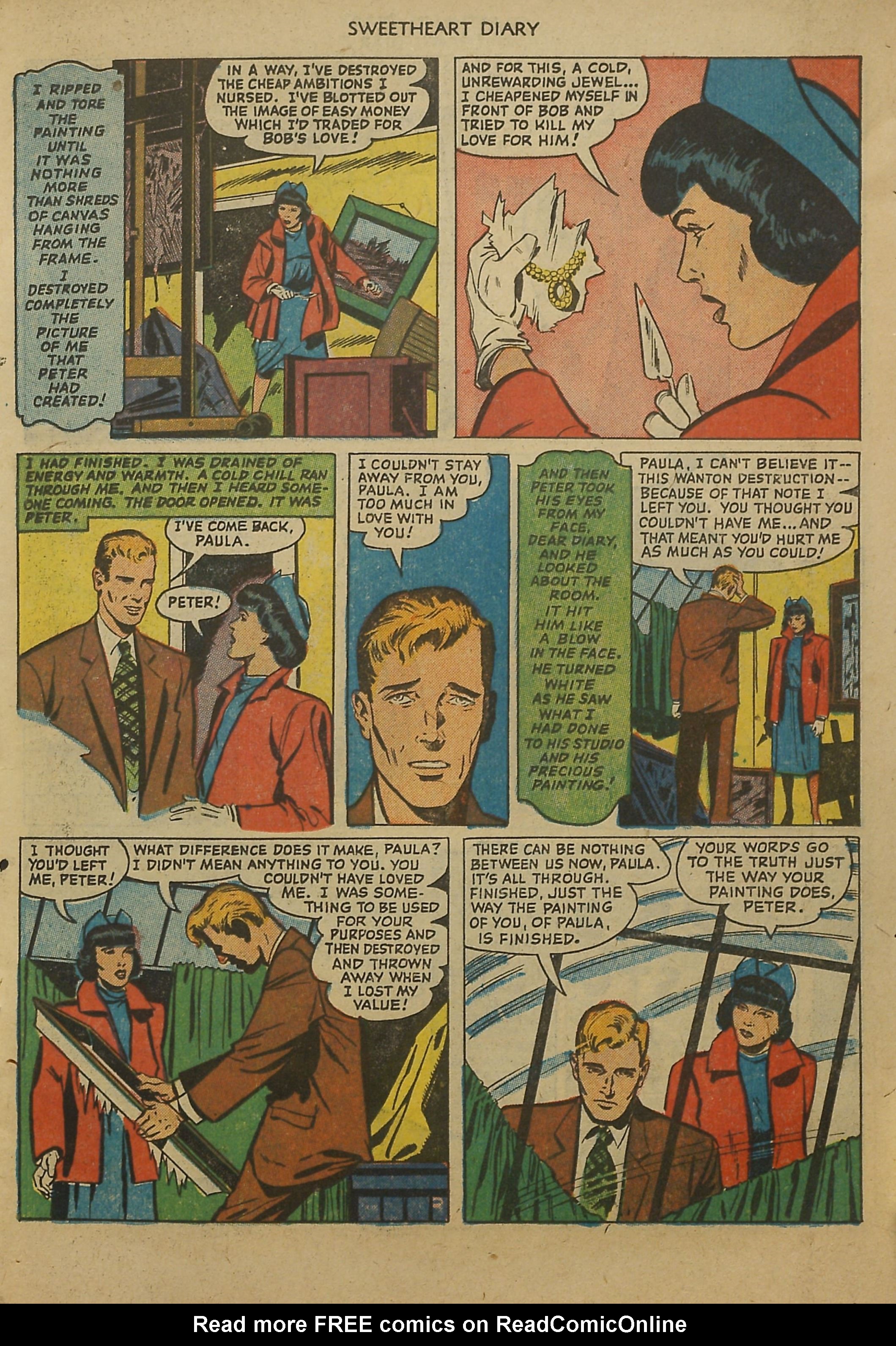 Read online Sweetheart Diary comic -  Issue #9 - 11