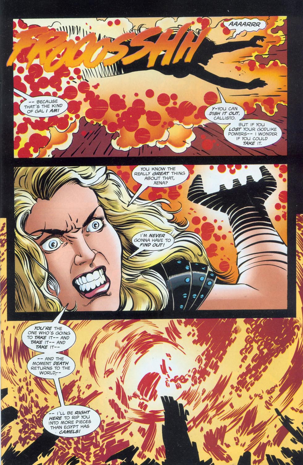 Read online Xena: Warrior Princess vs Callisto comic -  Issue #3 - 17