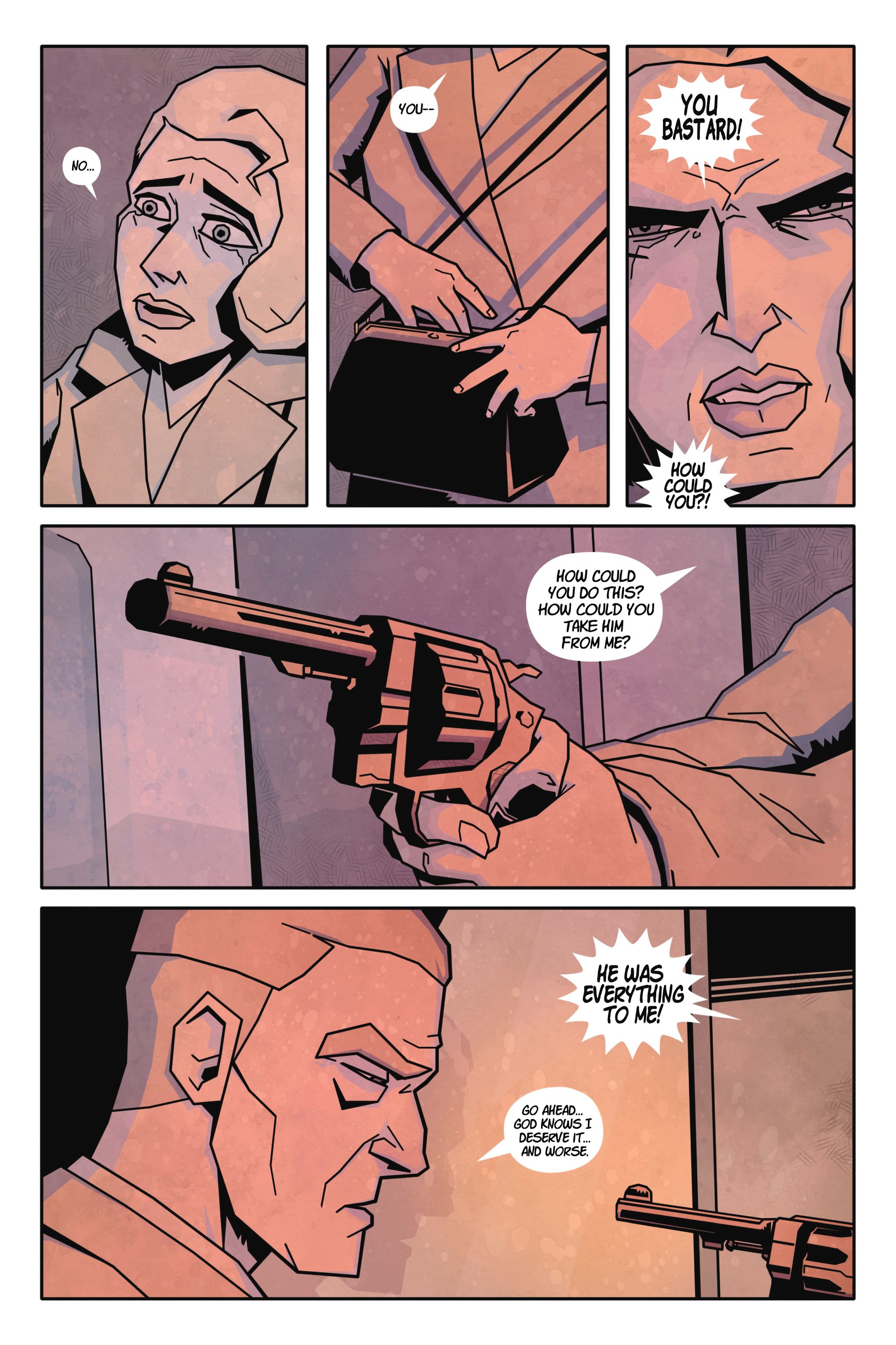 Read online The Pursuer comic -  Issue # TPB - 26