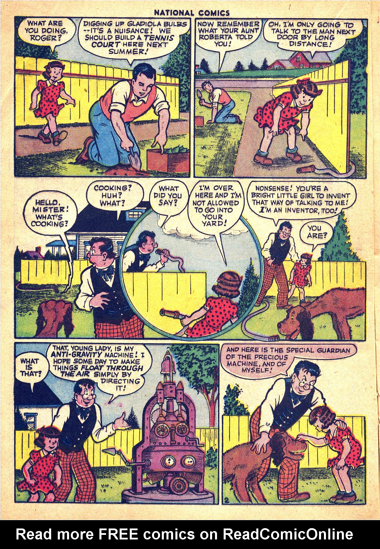 Read online National Comics comic -  Issue #51 - 24