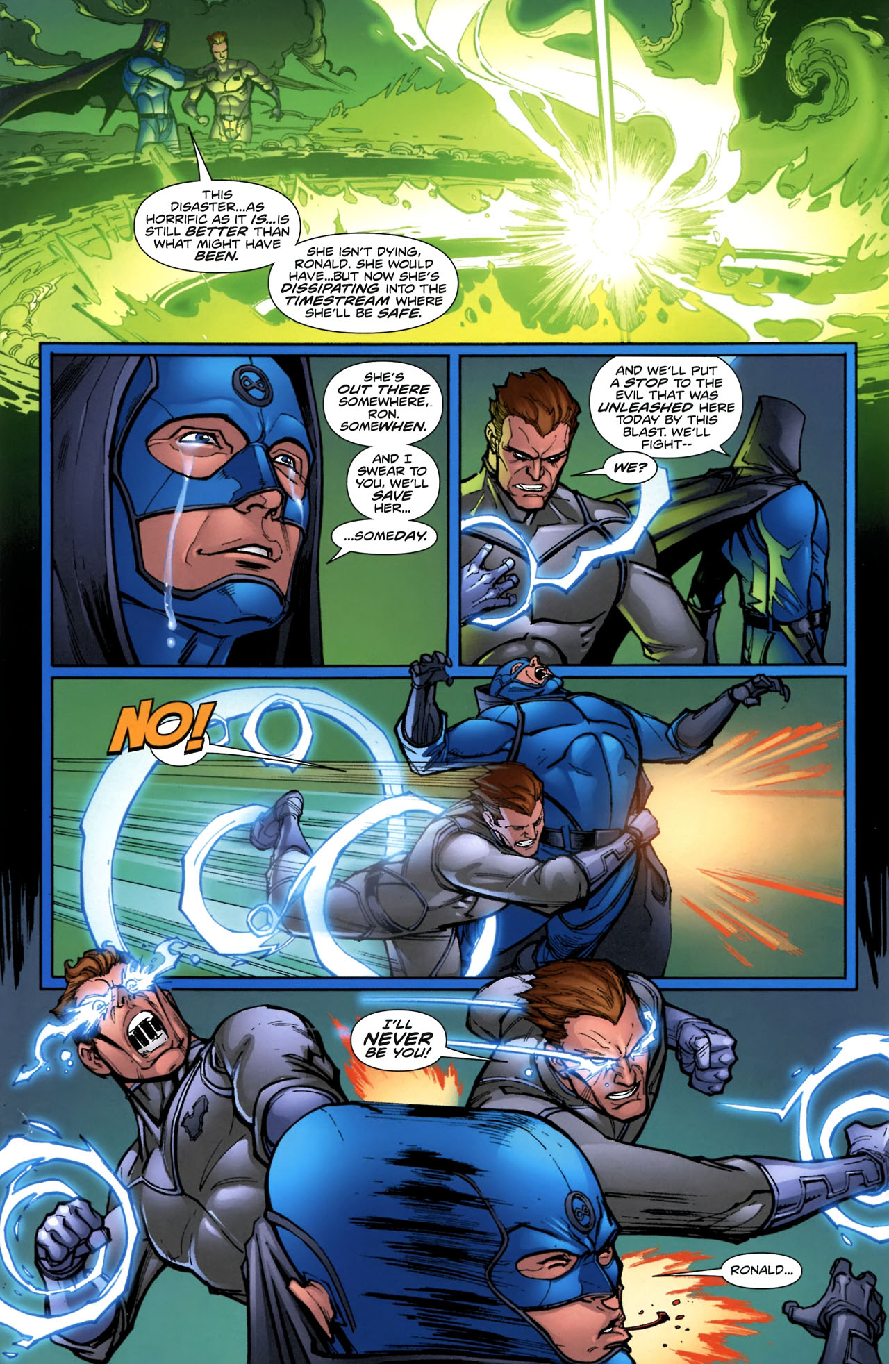 Read online The Traveler comic -  Issue #4 - 20