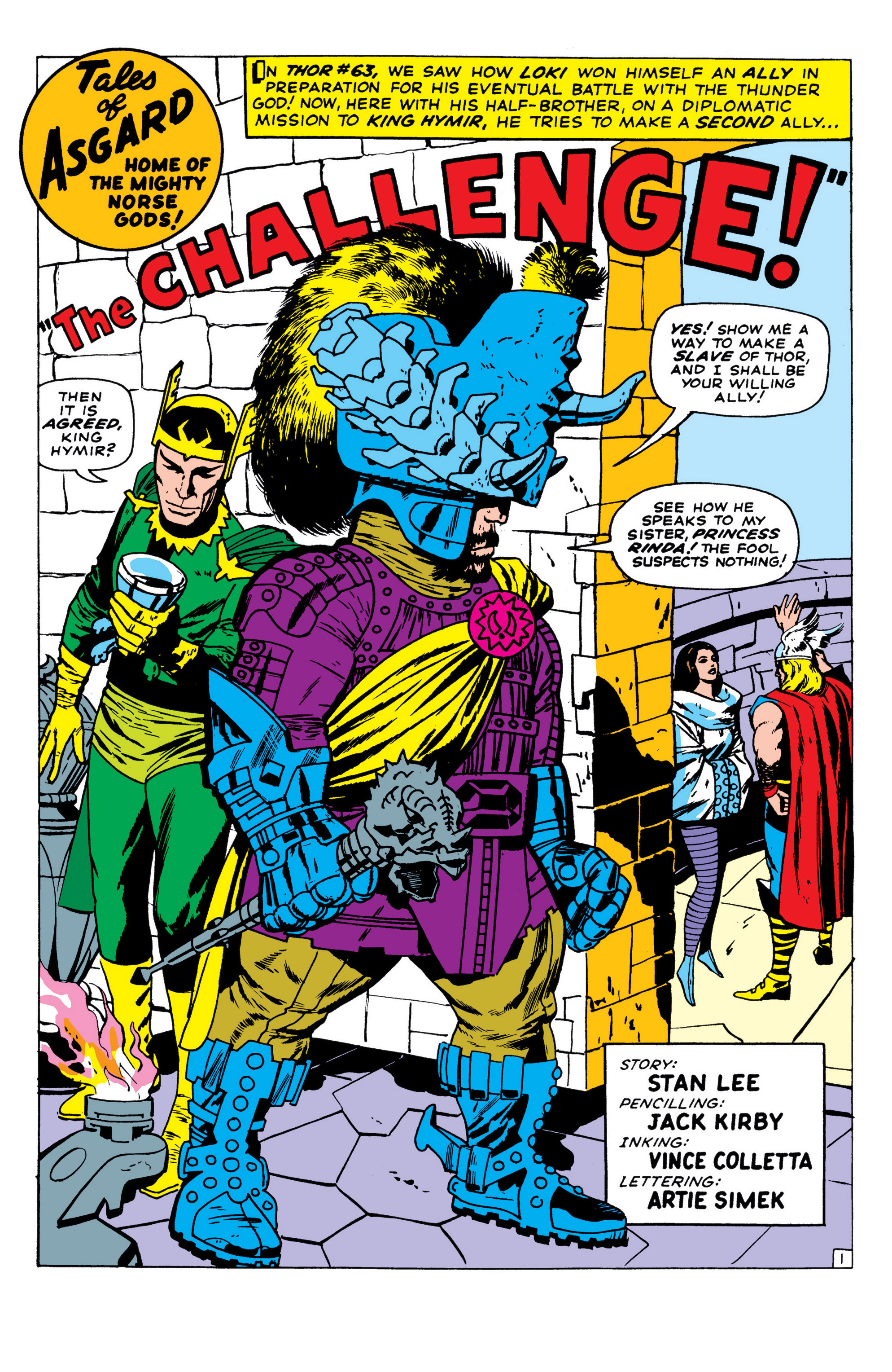 Read online Thor Epic Collection comic -  Issue # TPB 2 (Part 1) - 156