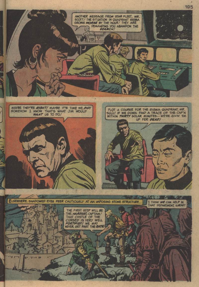 Read online Star Trek: The Enterprise Logs comic -  Issue # TPB 2 - 196