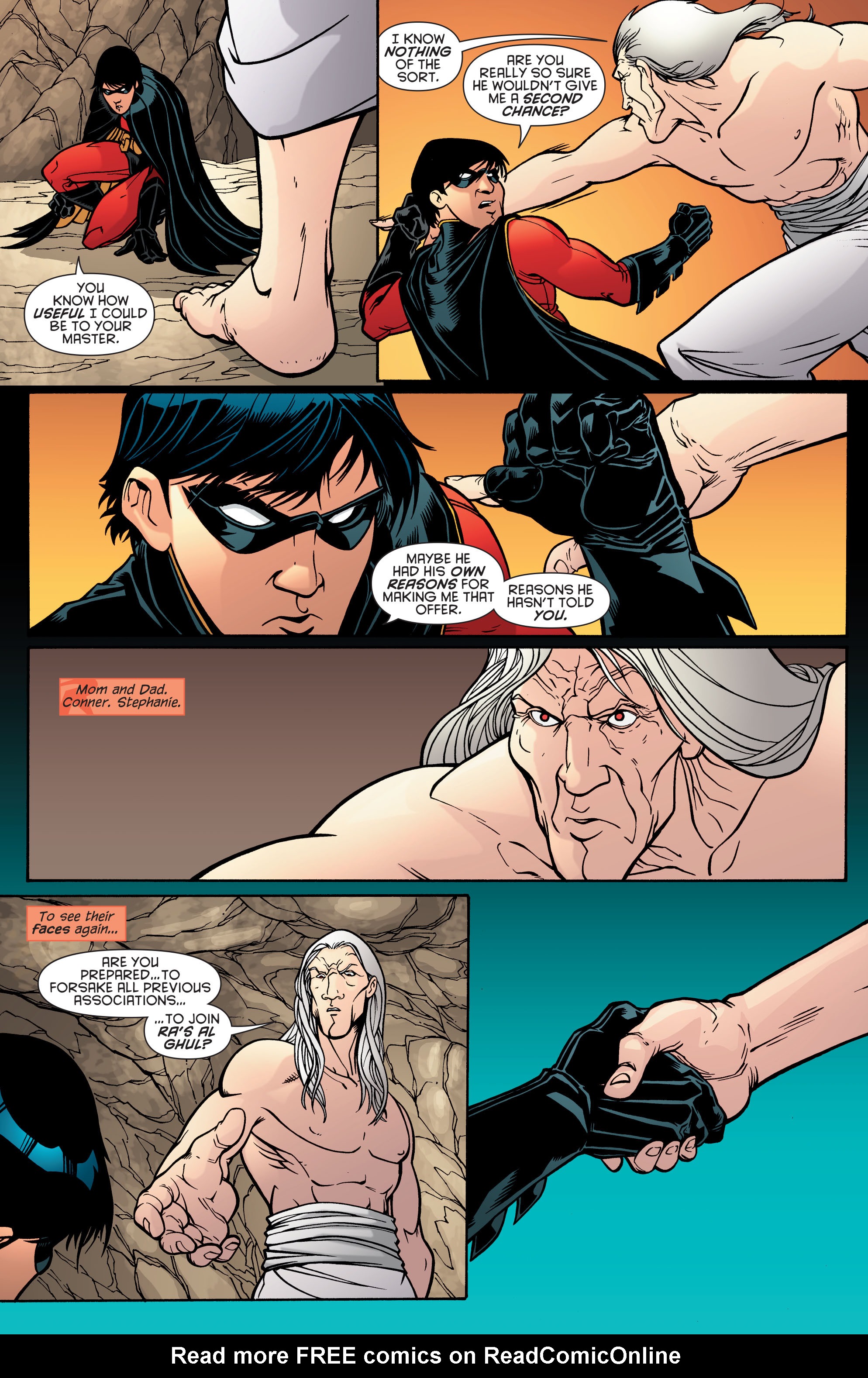 Read online Batman: The Resurrection of Ra's al Ghul comic -  Issue # TPB - 195