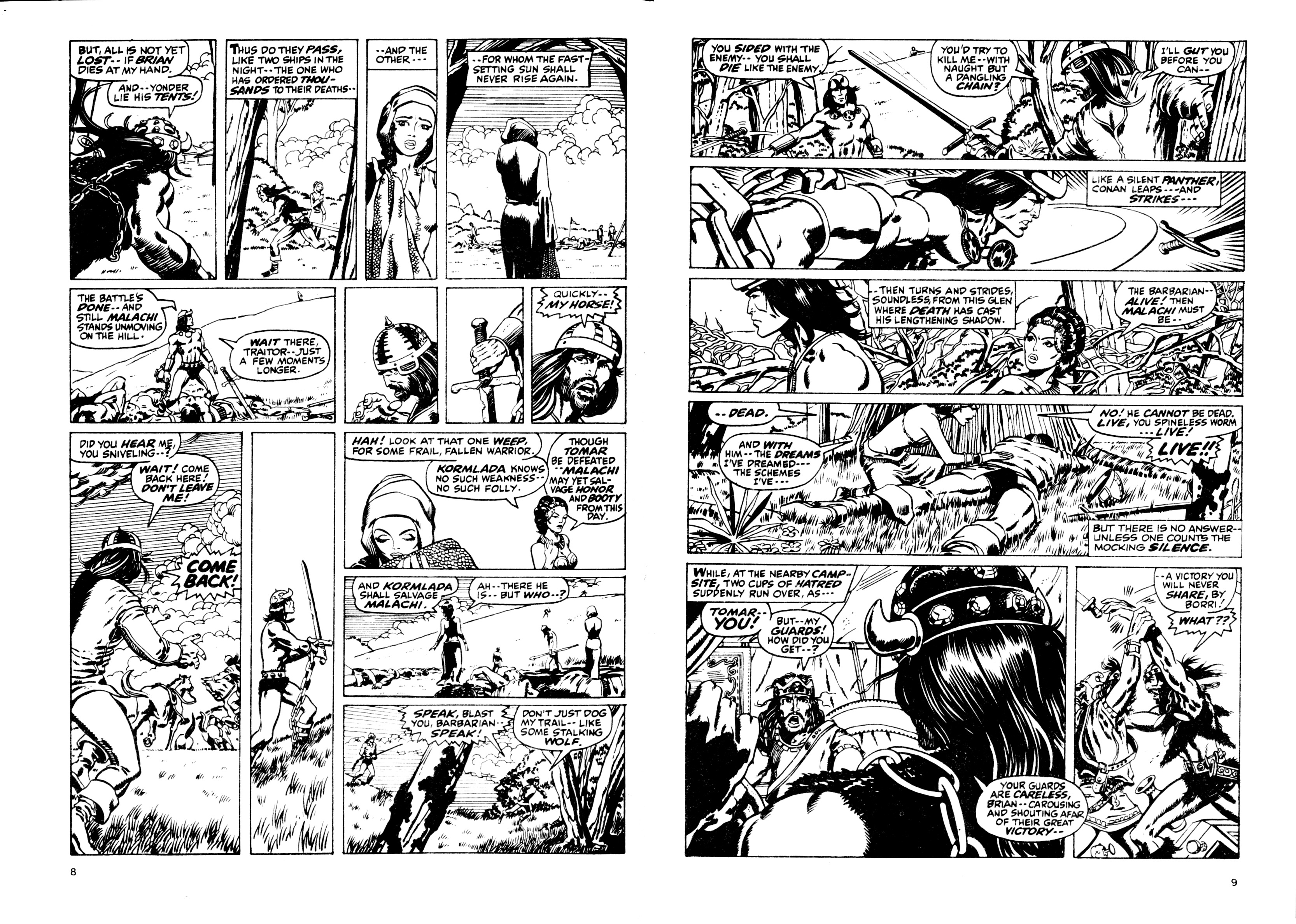 Read online Conan Pocket Book comic -  Issue #2 - 6