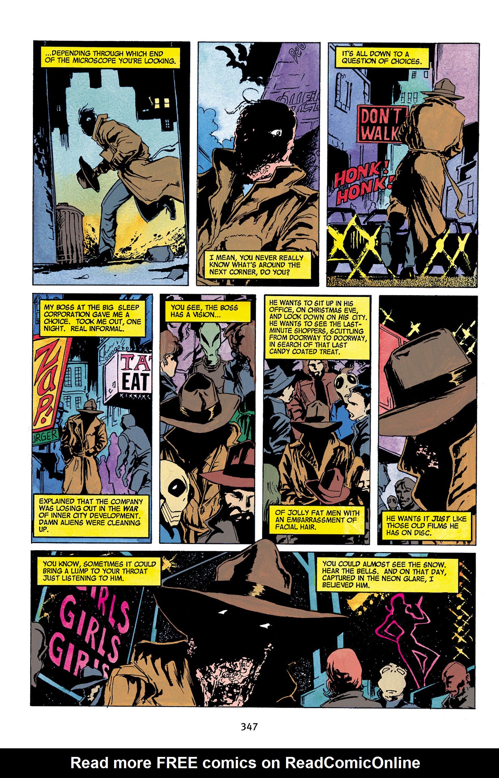 Read online Nexus Omnibus comic -  Issue # TPB 5 - 346