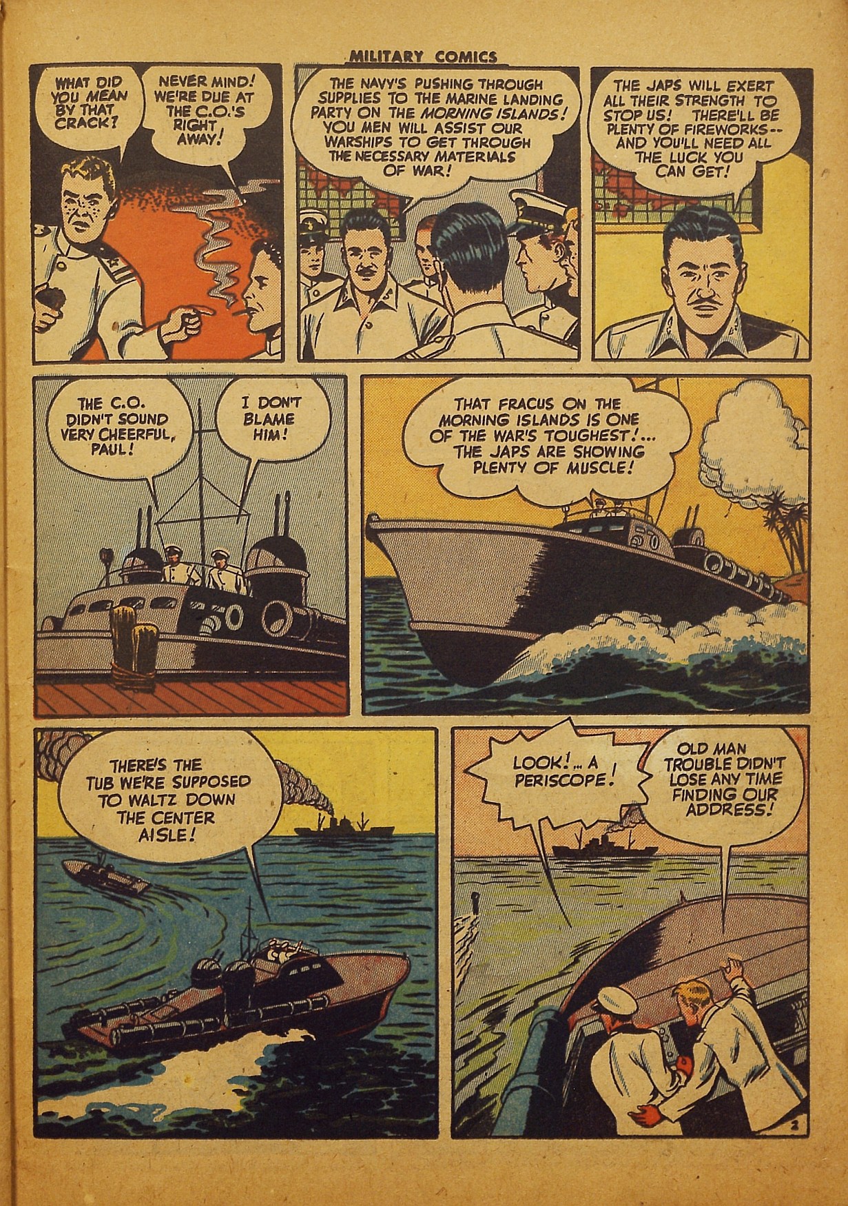 Read online Military Comics comic -  Issue #29 - 43