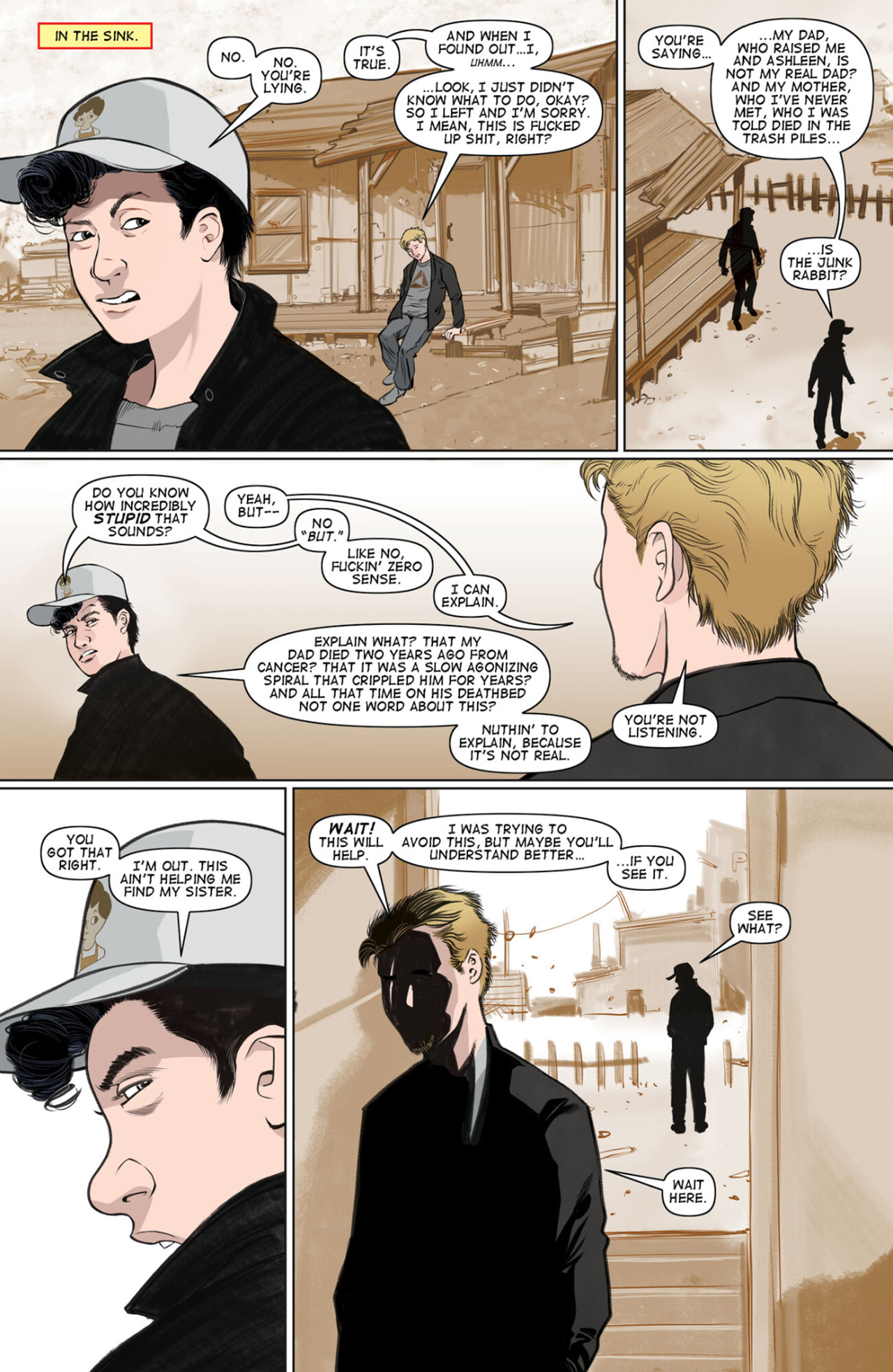 Read online Junk Rabbit comic -  Issue #5 - 3