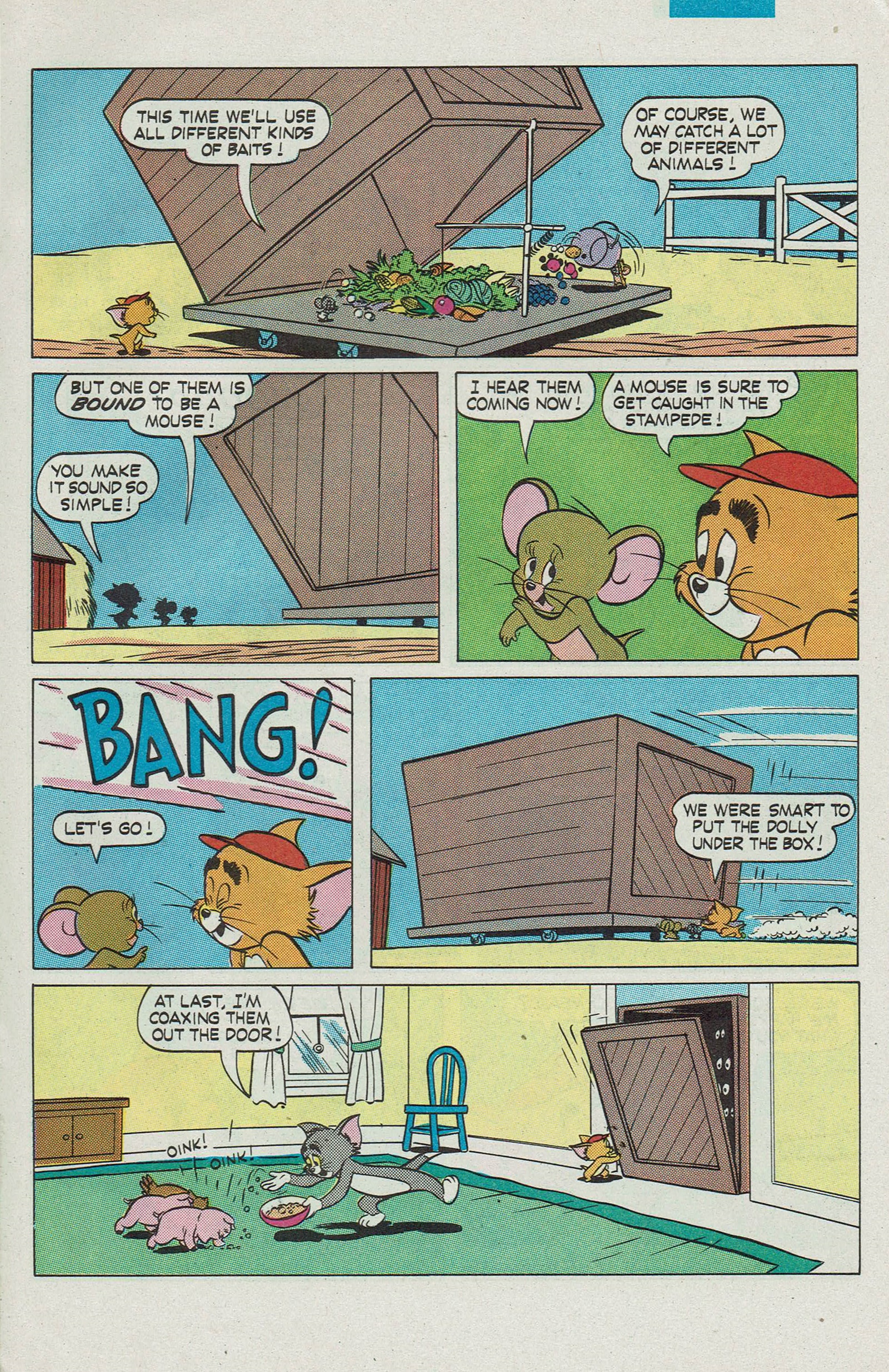Read online Tom & Jerry comic -  Issue #15 - 13