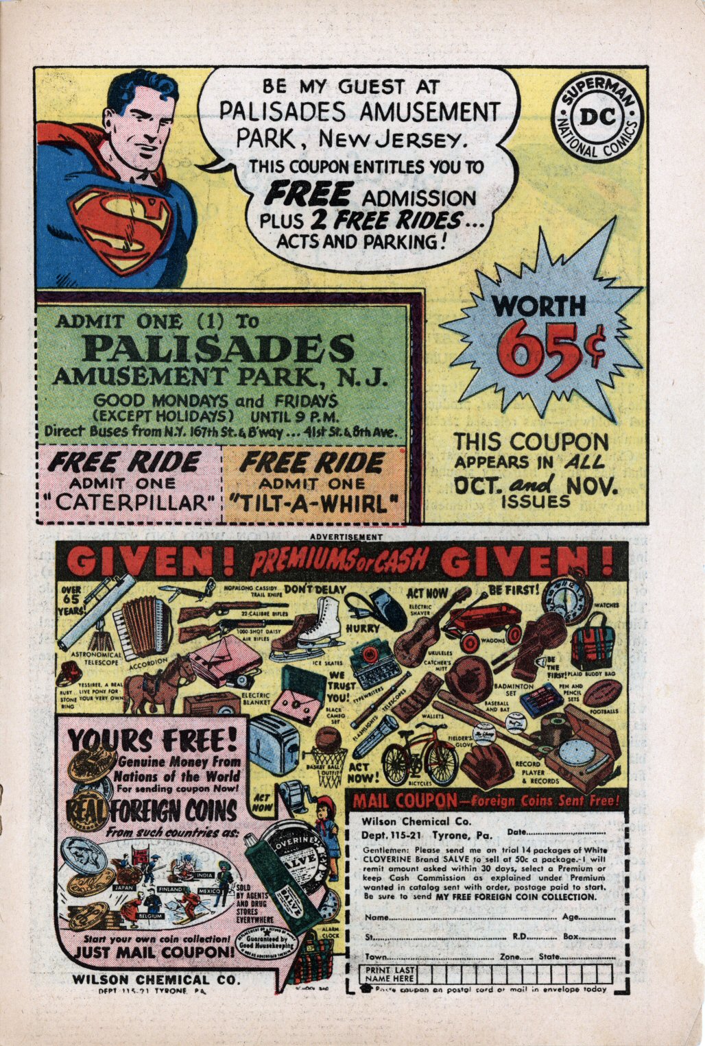 Read online The Adventures of Bob Hope comic -  Issue #59 - 23