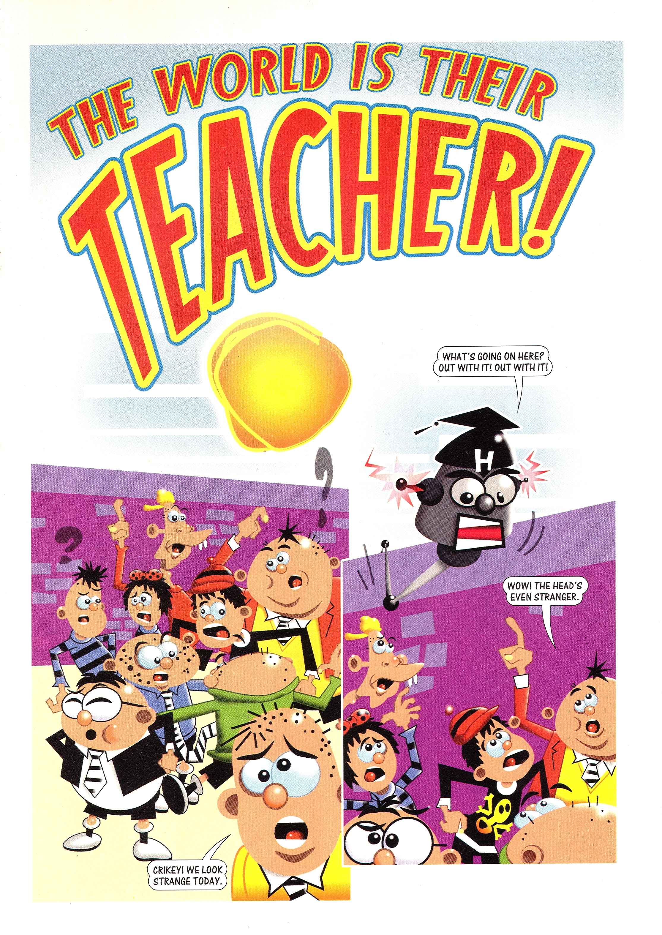 Read online Bash Street Kids comic -  Issue #2003 - 43