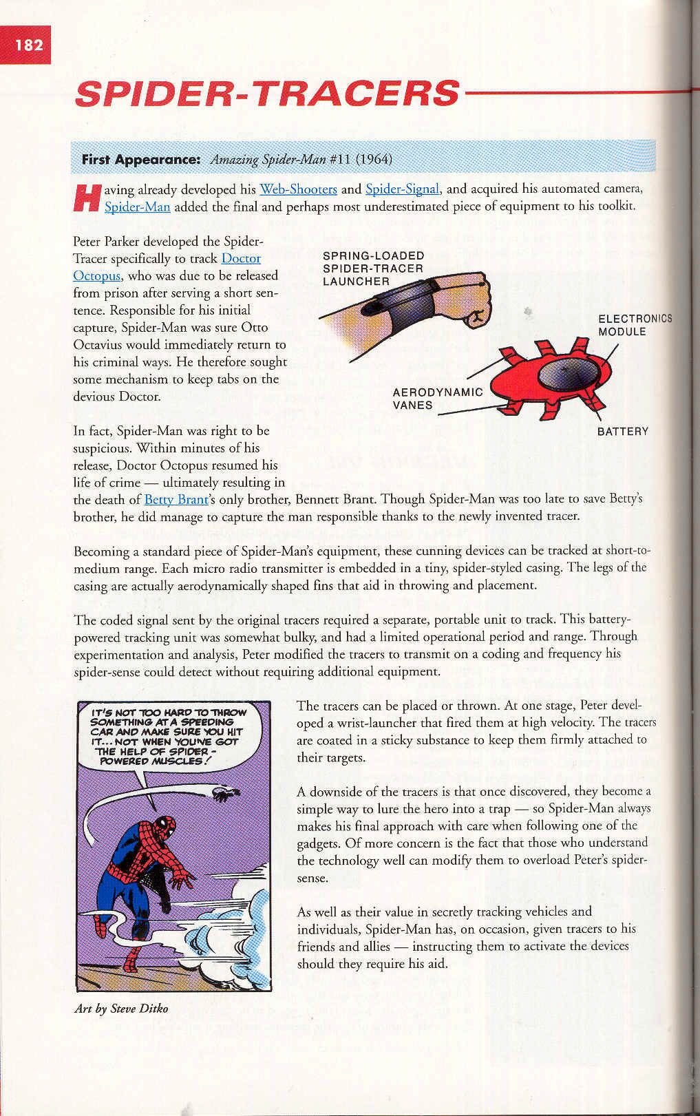 Read online Marvel Encyclopedia comic -  Issue # TPB 4 - 181