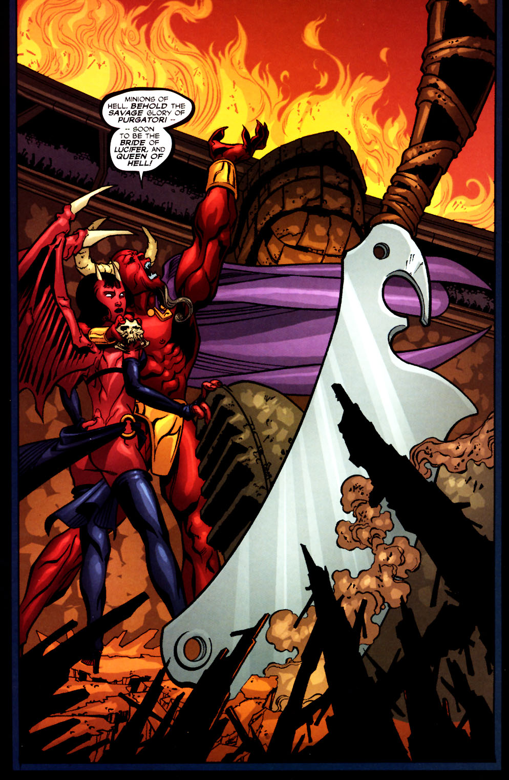 Read online Purgatori: Love Bites comic -  Issue #1 - 11
