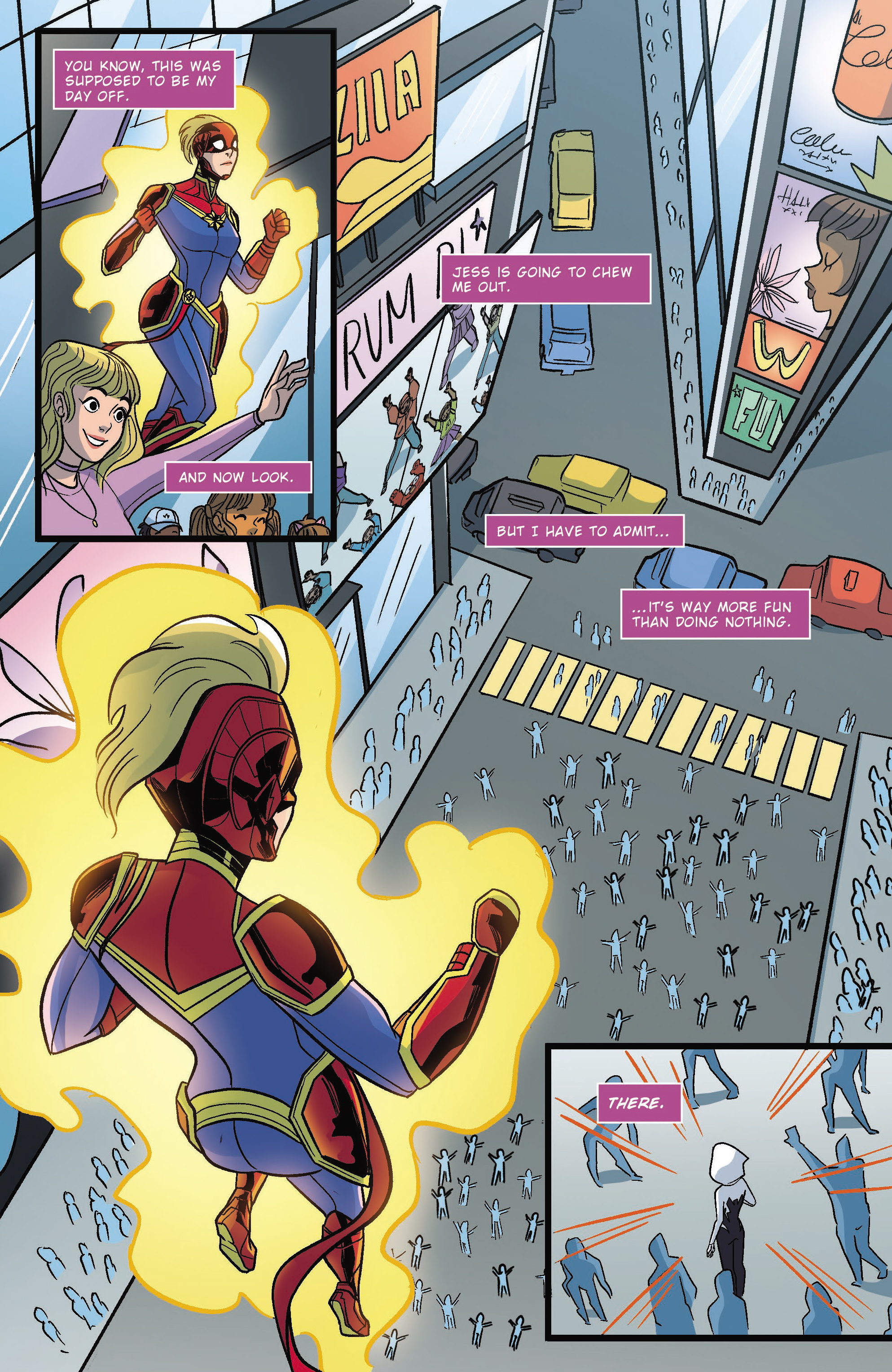 Read online Captain Marvel: Game On comic -  Issue # TPB (Part 2) - 45