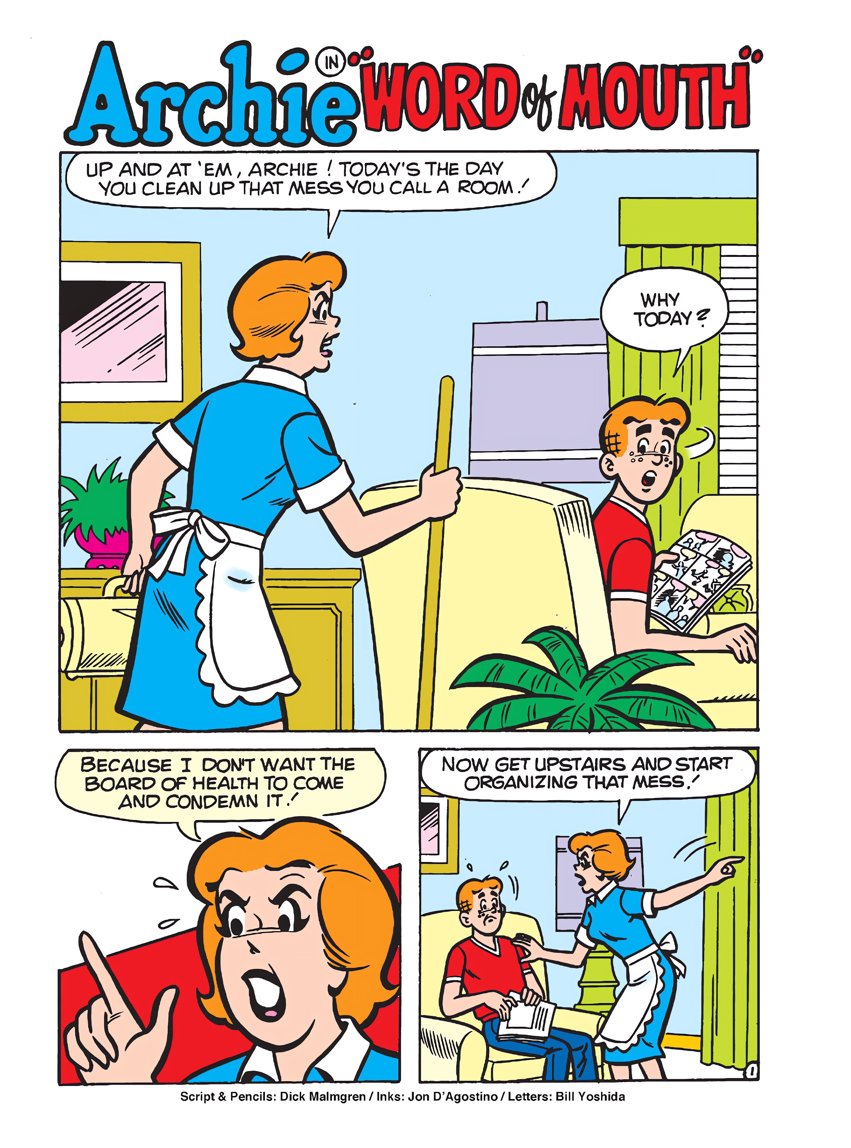 Read online Archie's Double Digest Magazine comic -  Issue #333 - 51