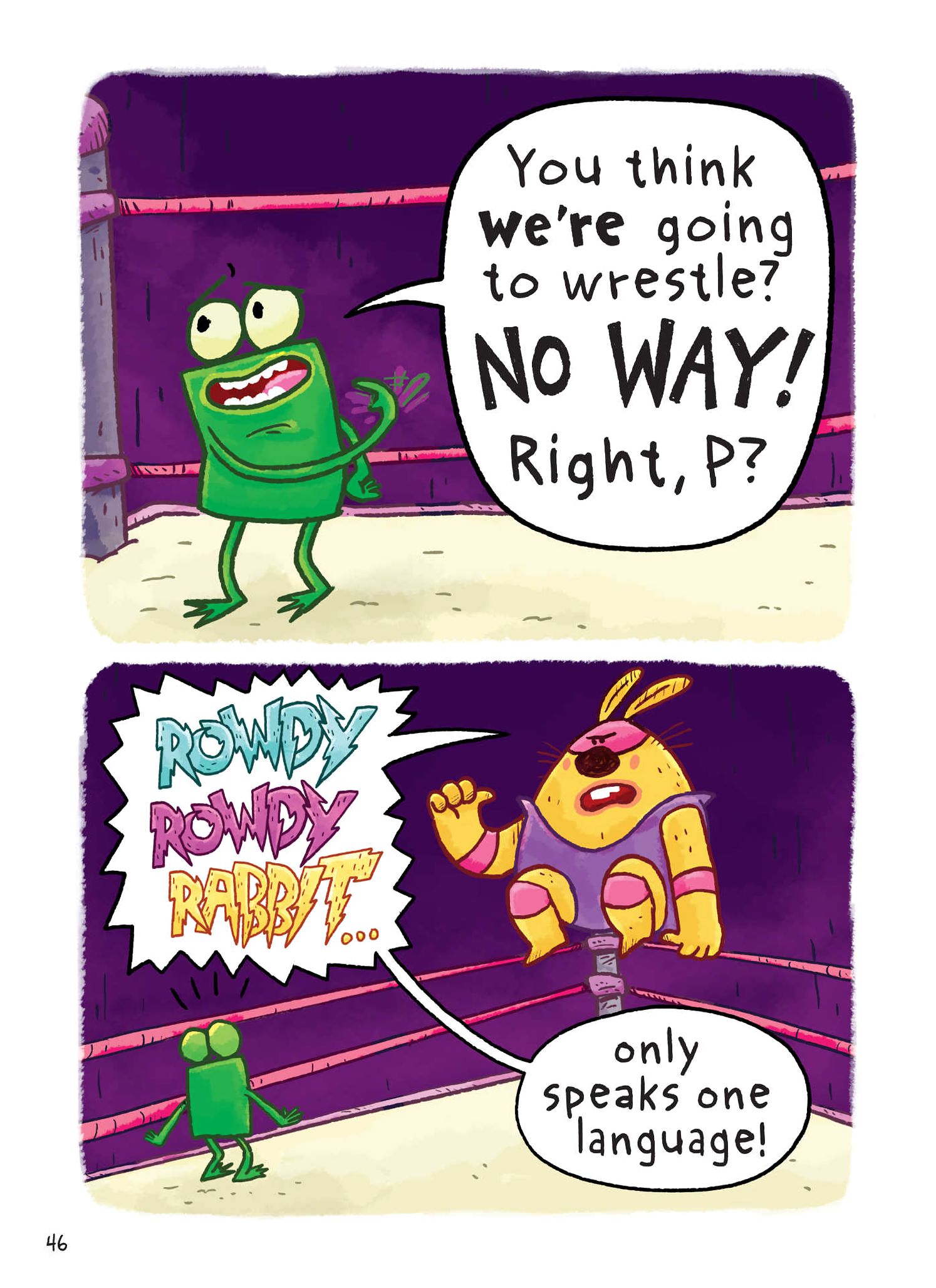 Read online Blue, Barry & Pancakes comic -  Issue # TPB 4 - 50
