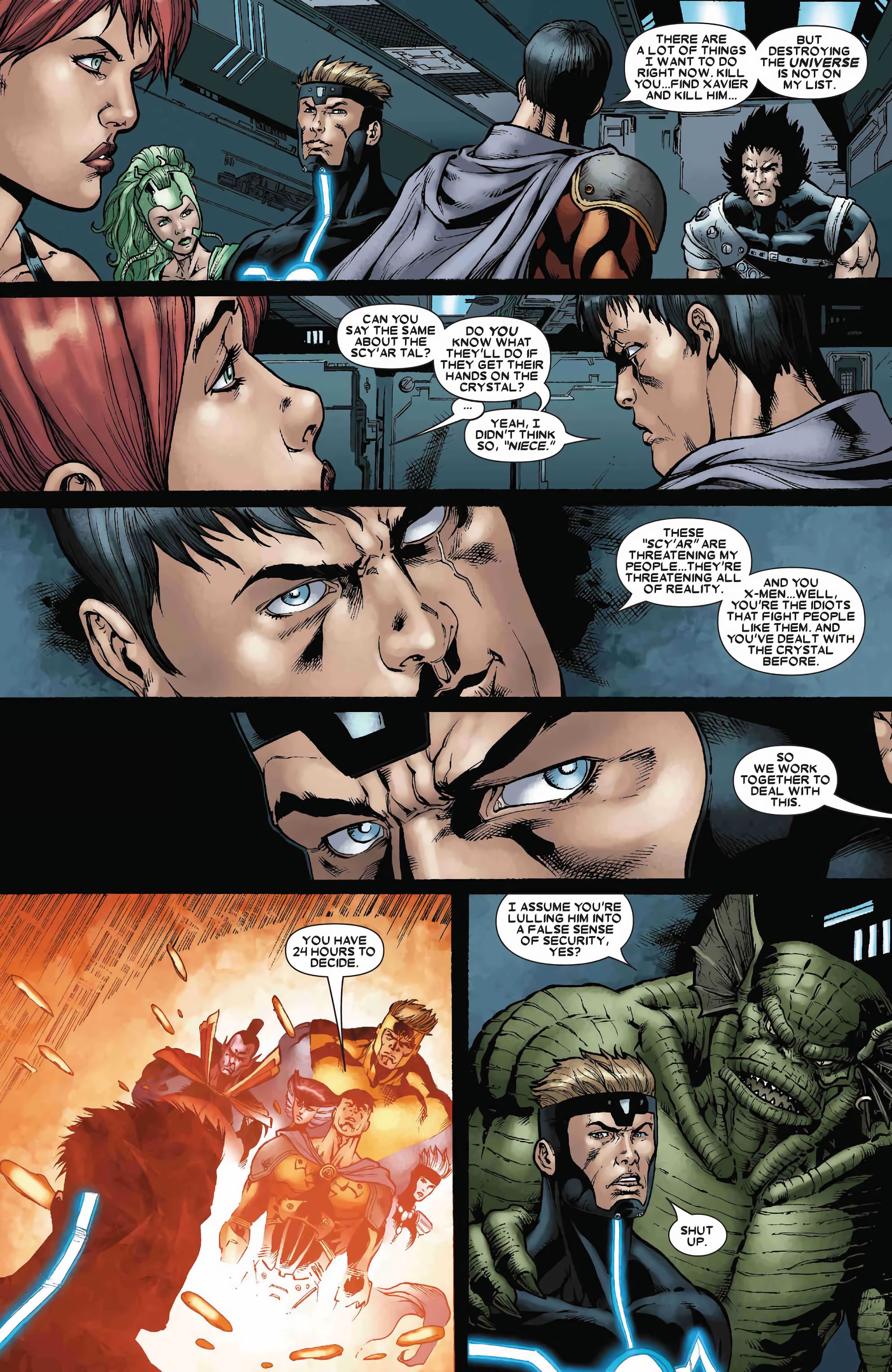 Read online War of Kings Omnibus comic -  Issue # TPB (Part 4) - 30