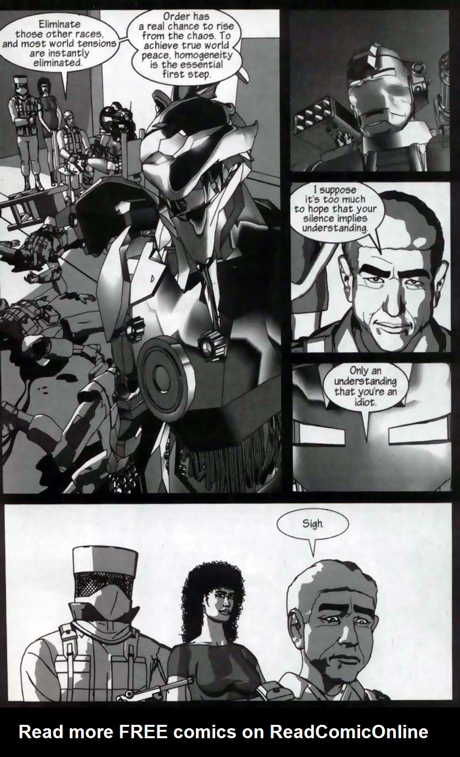 Read online U.S. War Machine comic -  Issue #11 - 16