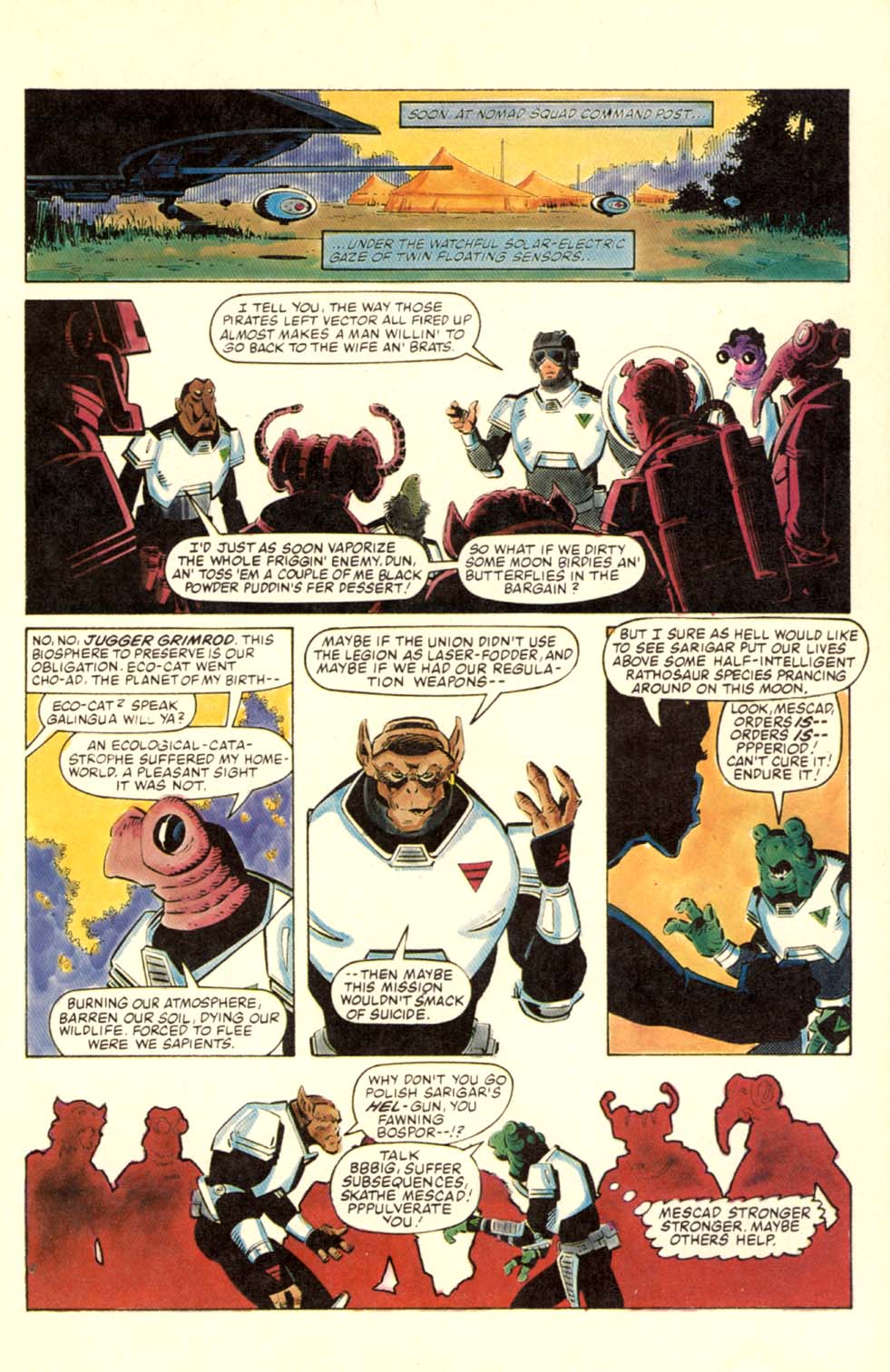 Read online Alien Legion comic -  Issue #1 - 21