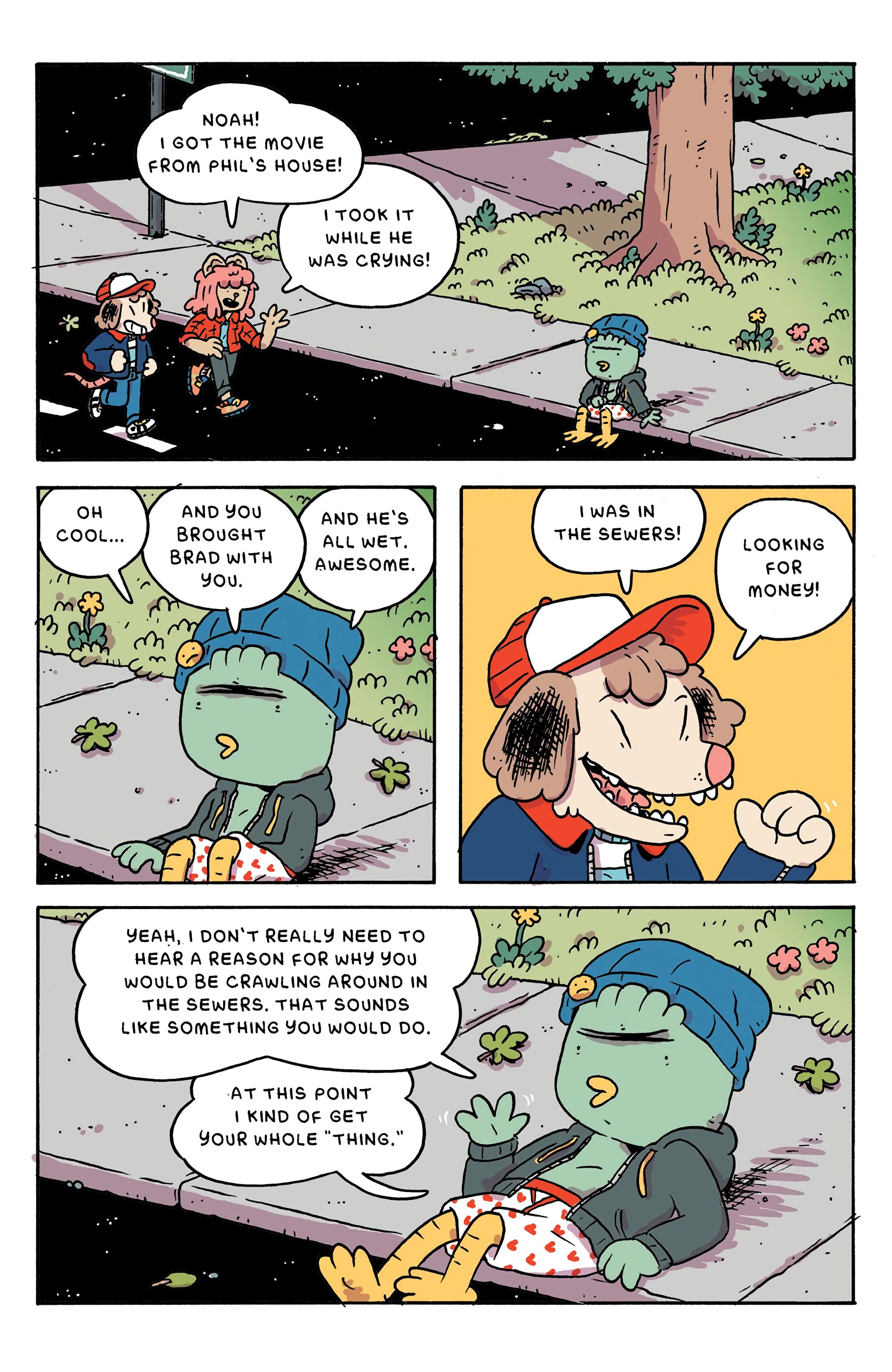 Read online Everything Sucks comic -  Issue #2 - 24