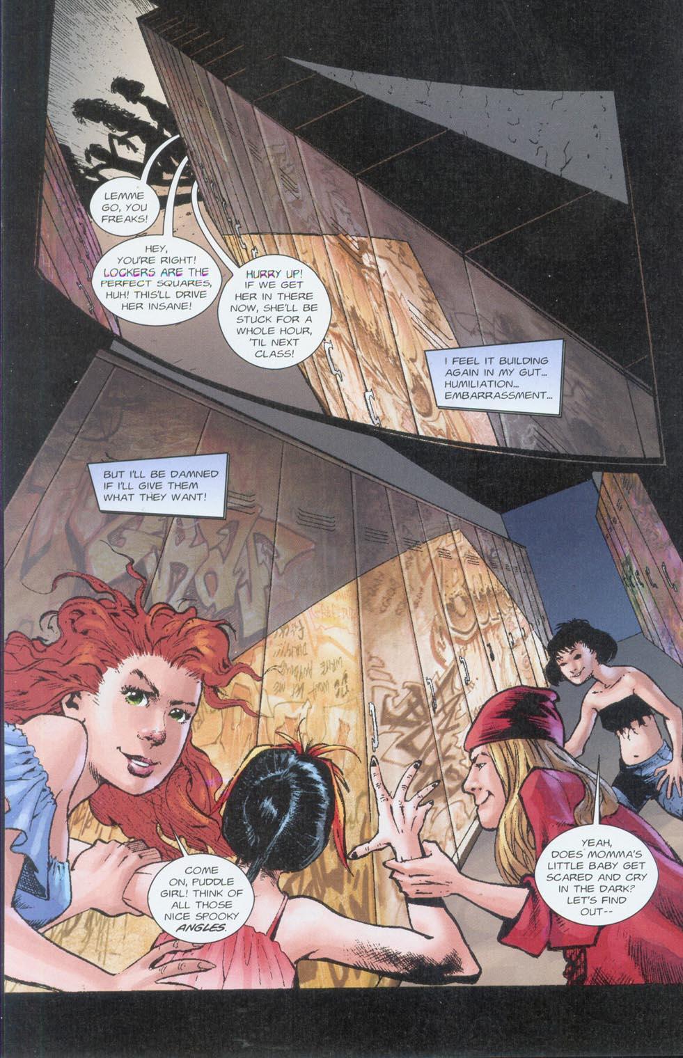 Read online Zero Girl comic -  Issue #2 - 6