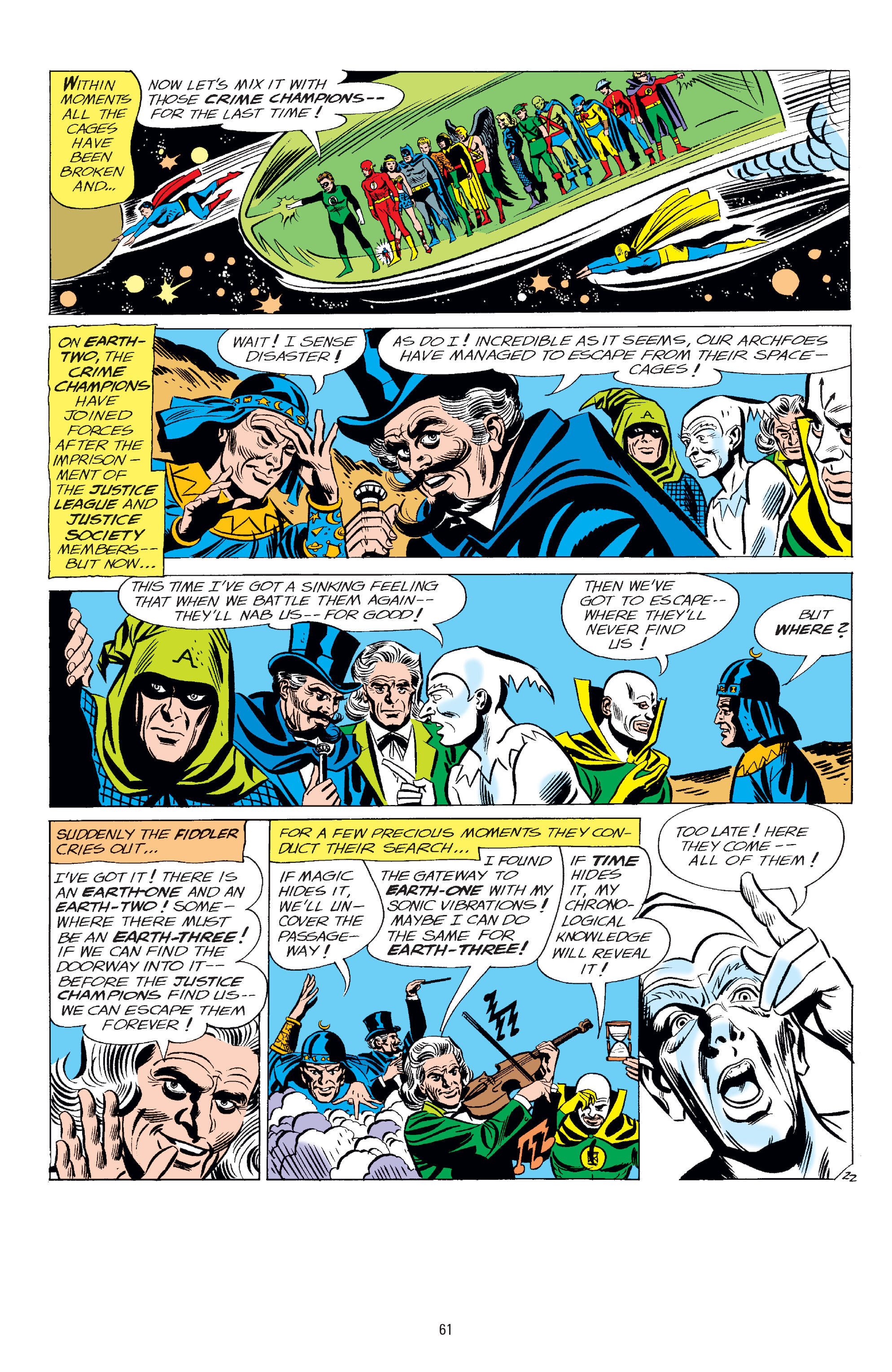 Read online Crisis on Multiple Earths (2021) comic -  Issue # TPB 1 (Part 1) - 60