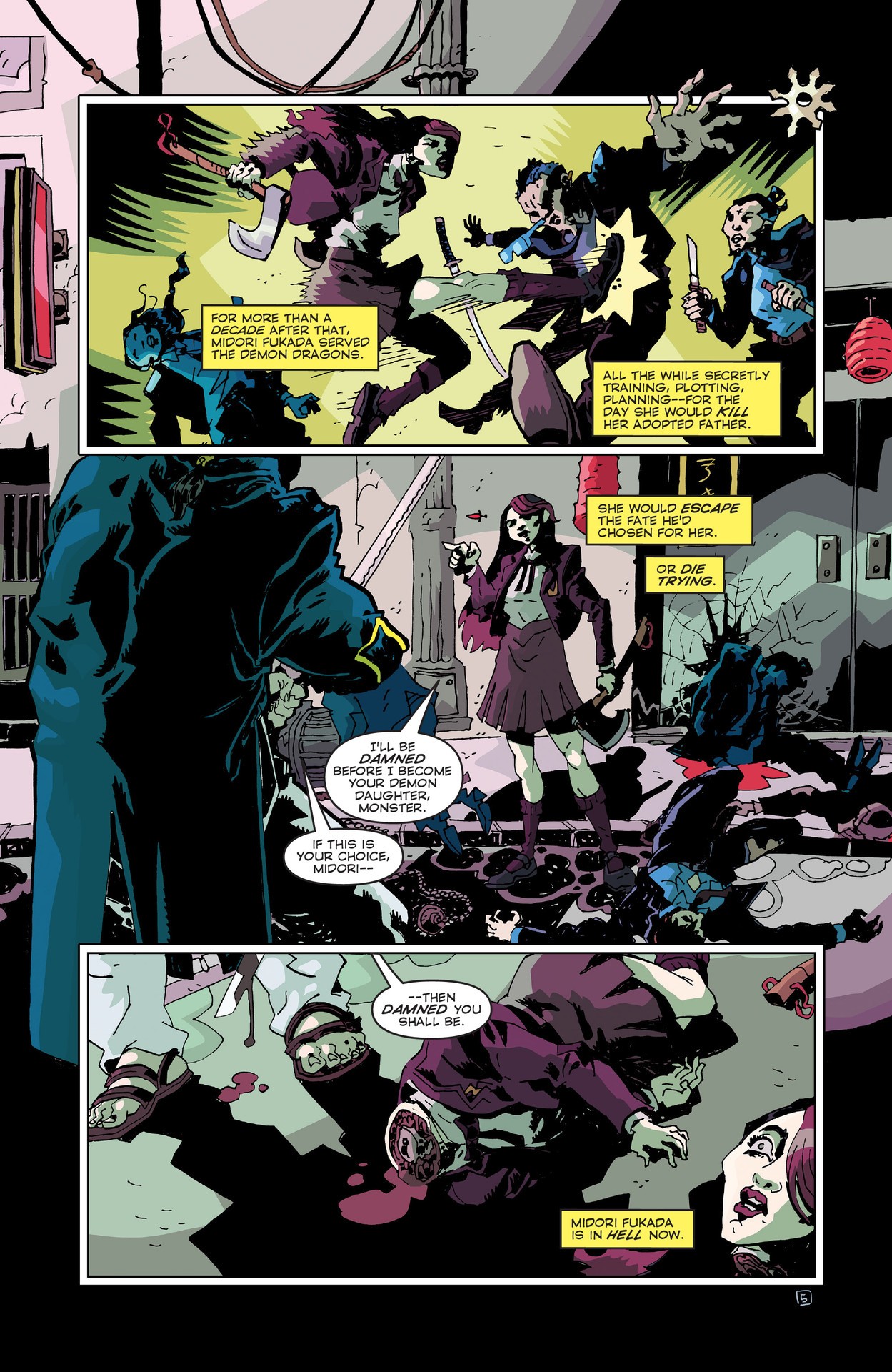 Read online In Hell We Fight! comic -  Issue #2 - 7