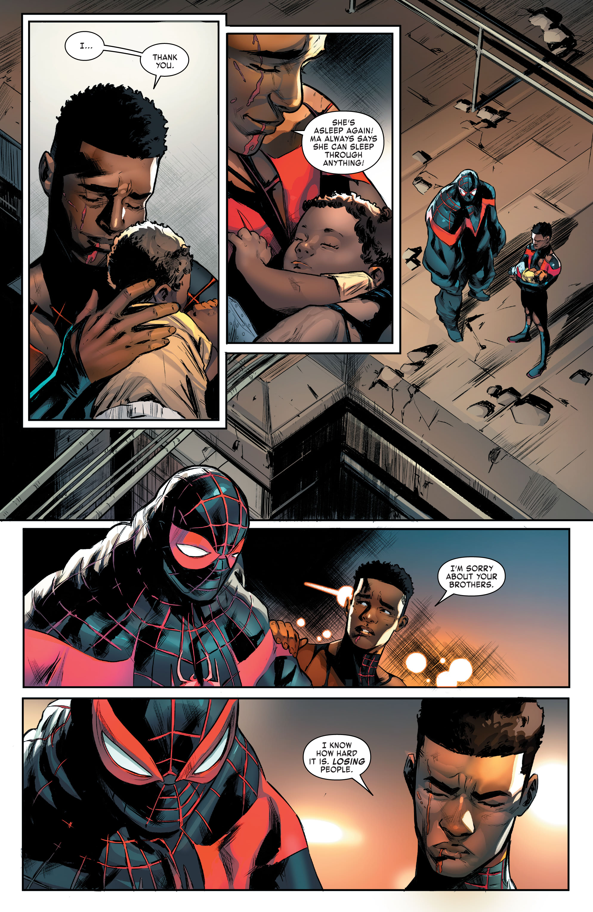 Read online Miles Morales: Spider-Man By Saladin Ahmed Omnibus comic -  Issue # TPB (Part 7) - 93