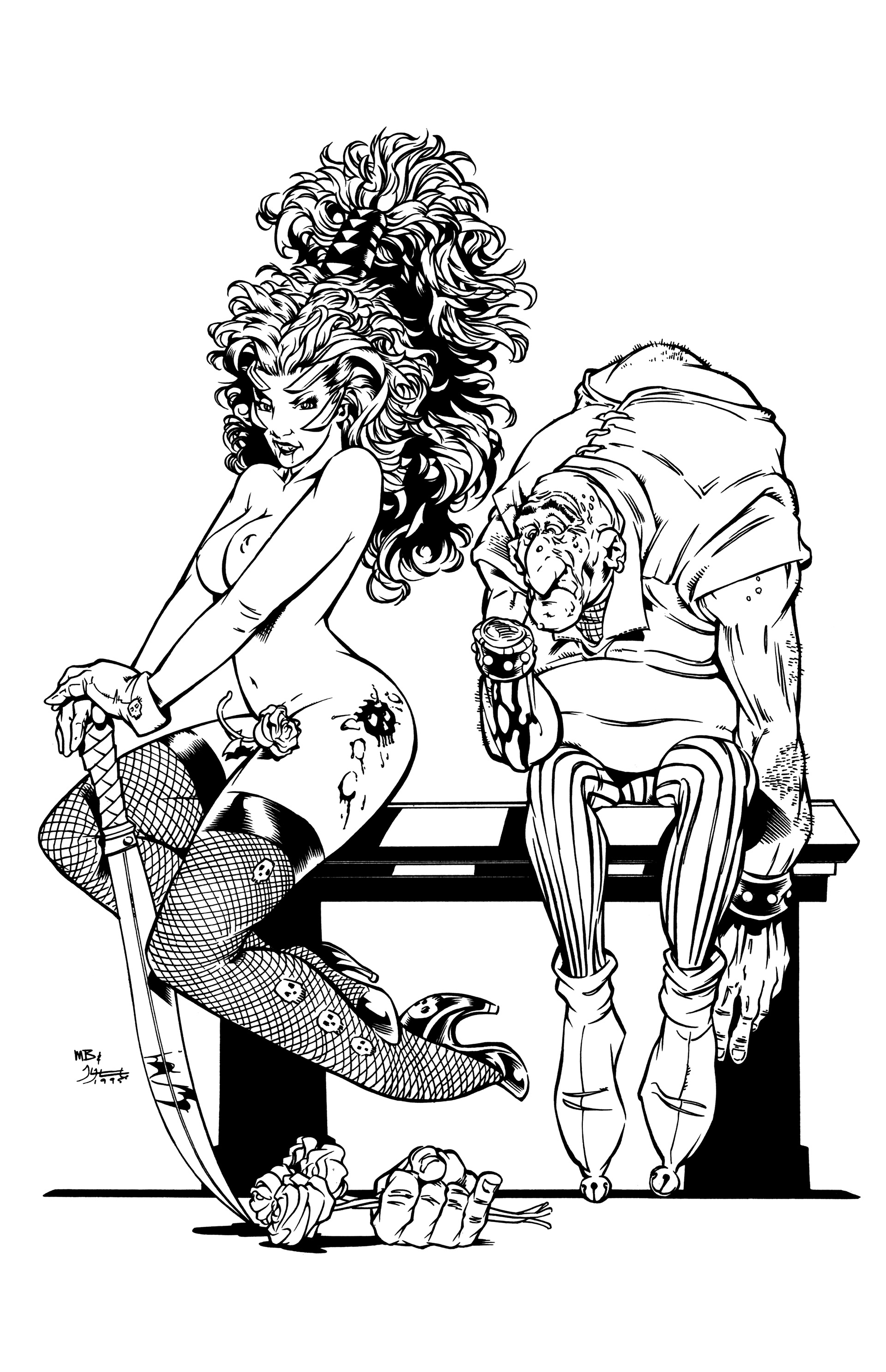 Read online Vamperotica Lingerie Special comic -  Issue # Full - 7