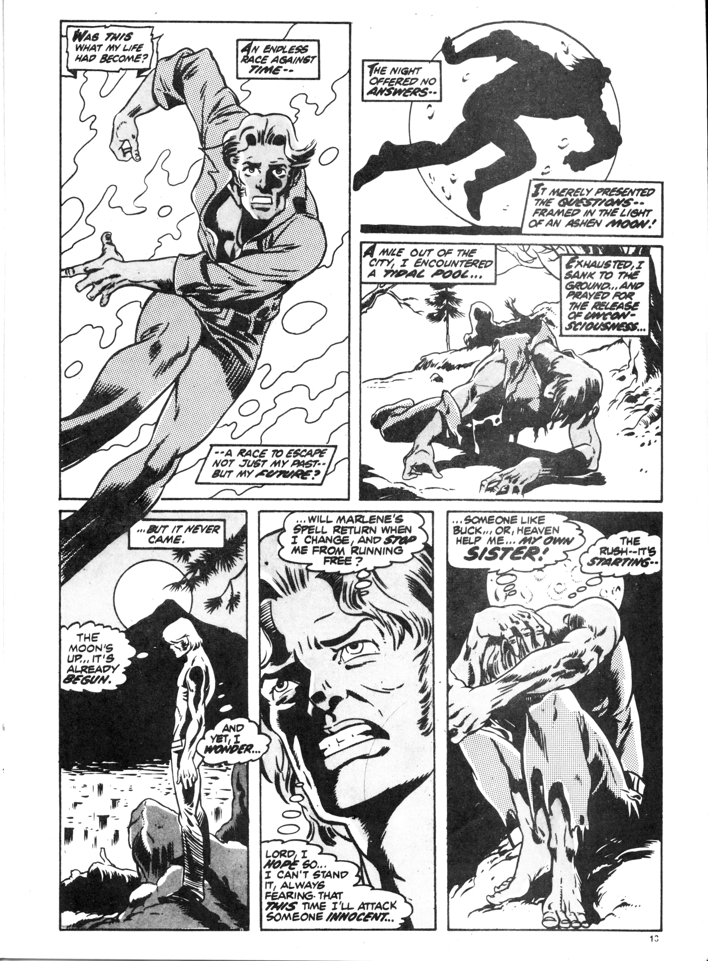 Read online Dracula Lives (1974) comic -  Issue #10 - 13