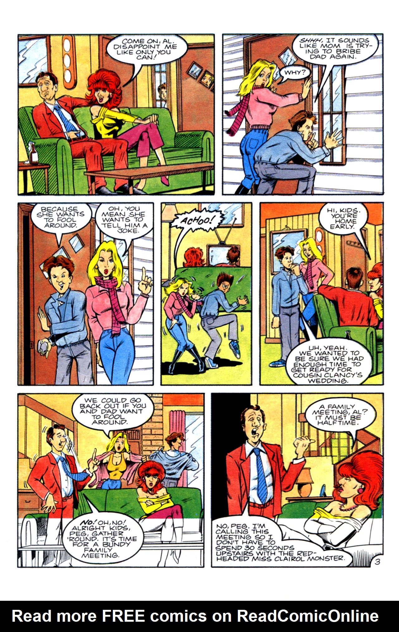 Read online Married... with Children: Flashback comic -  Issue #2 - 5