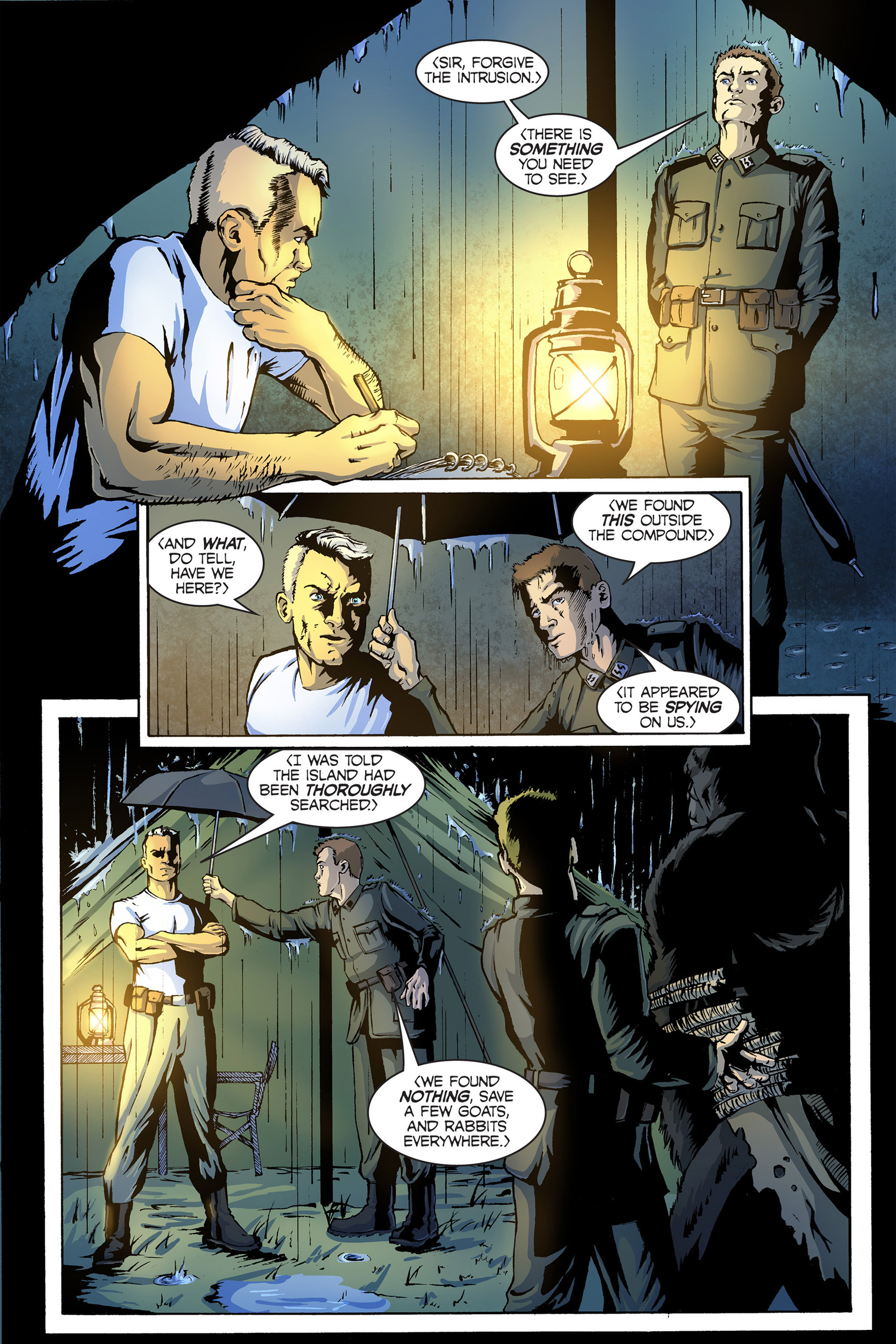 Read online The Army of Dr. Moreau comic -  Issue #2 - 14