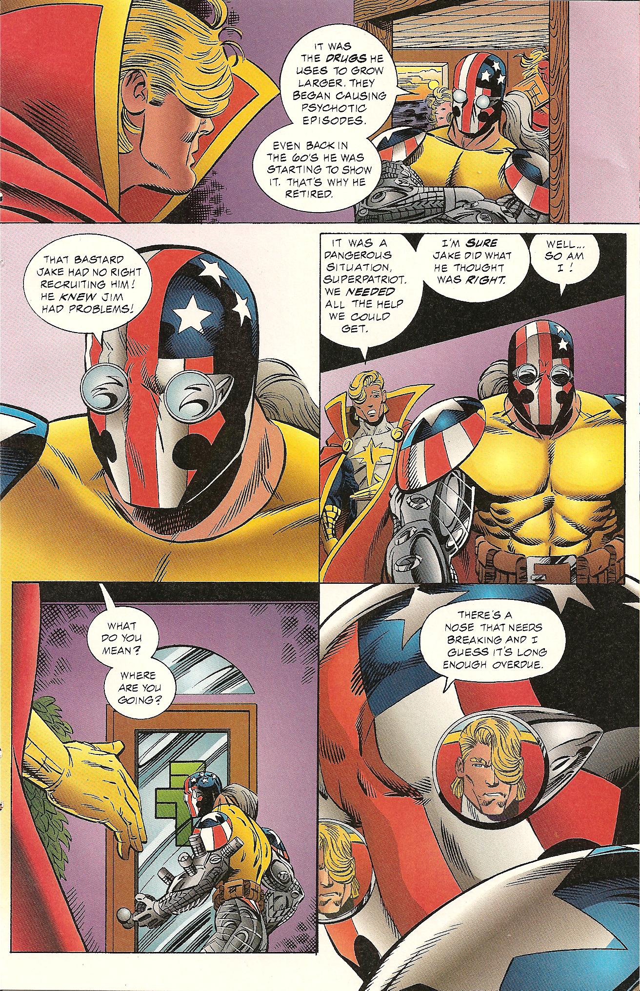 Read online Freak Force (1993) comic -  Issue #13 - 22