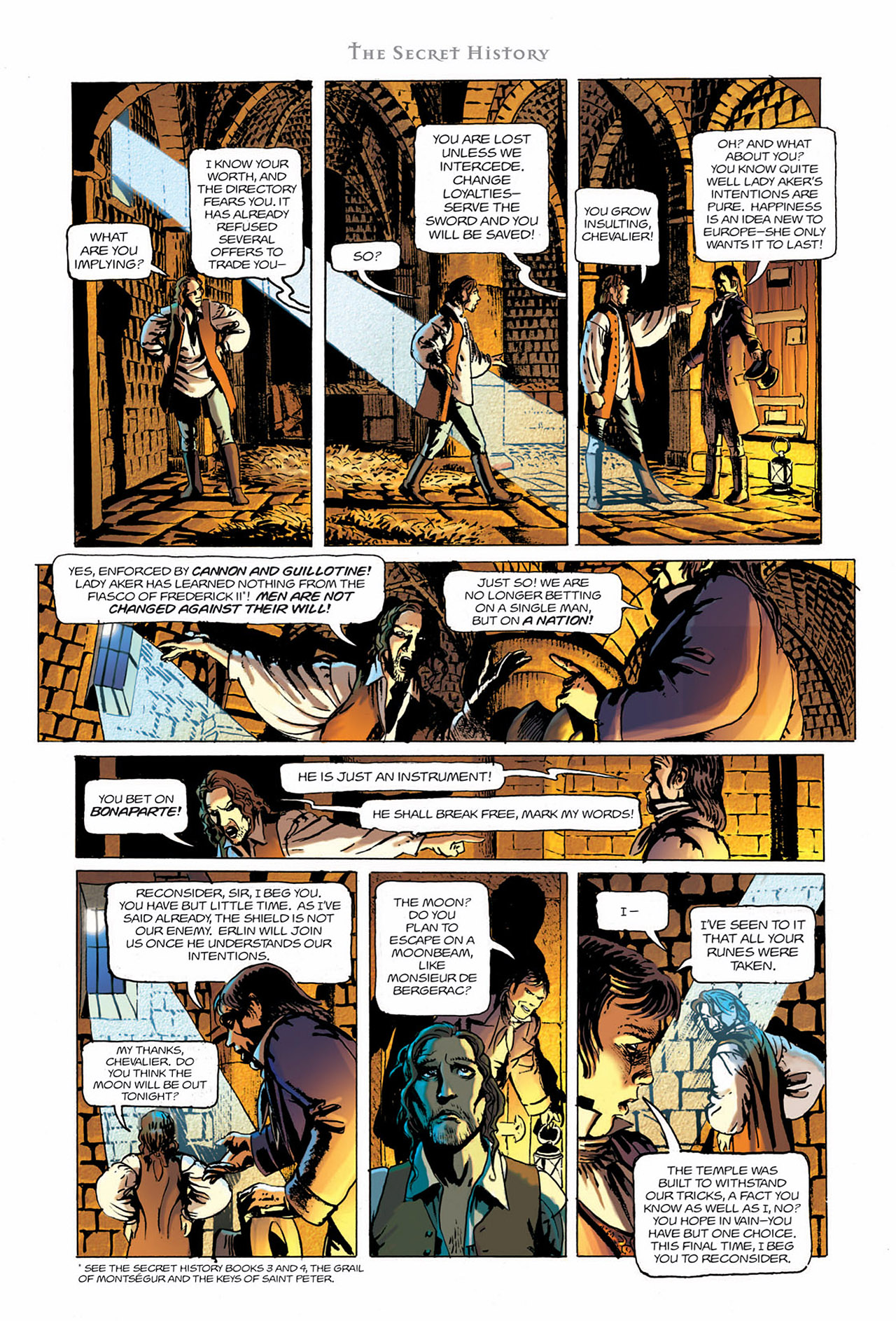 Read online The Secret History comic -  Issue #6 - 15