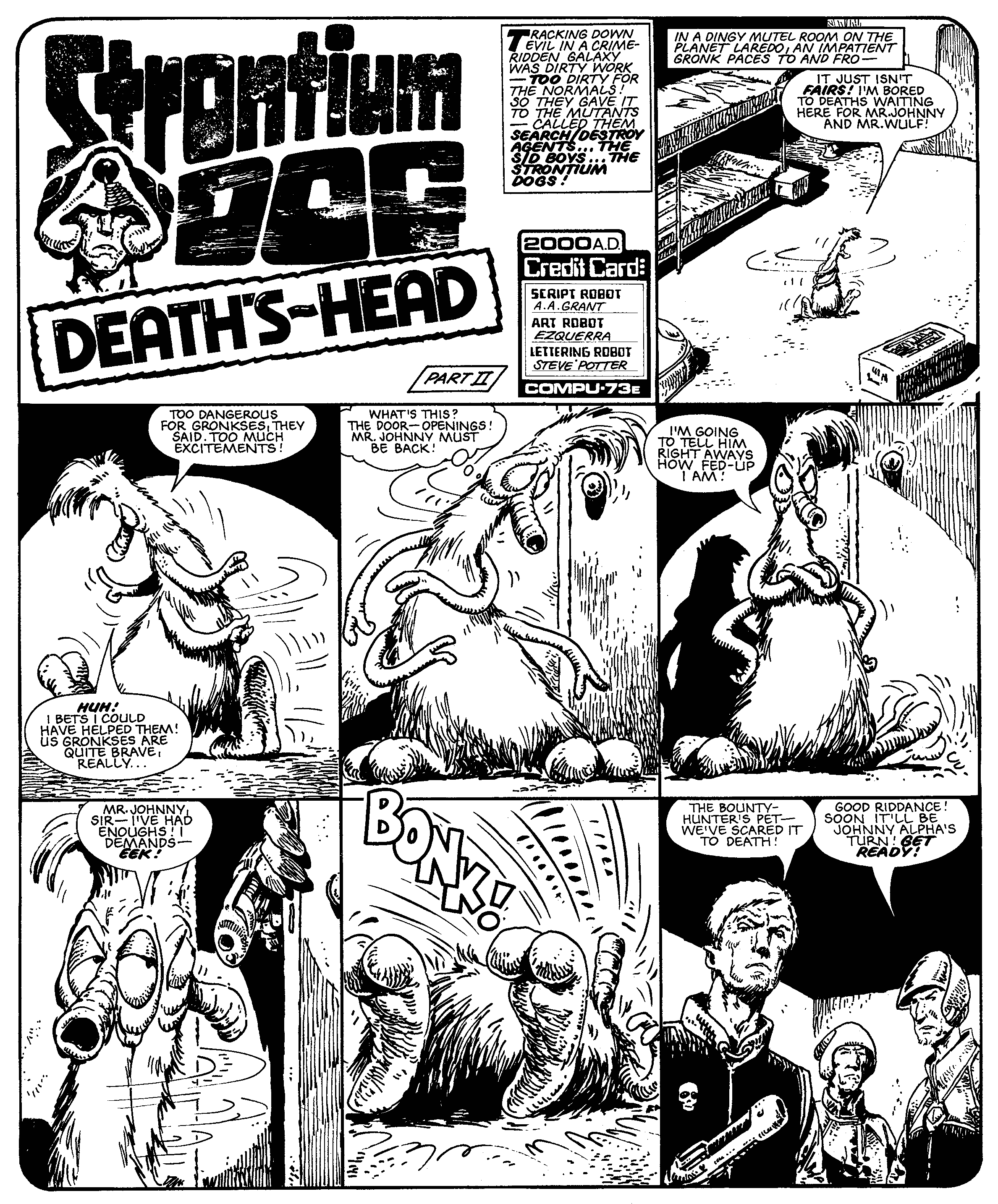 Read online Strontium Dog: Search and Destroy 2 comic -  Issue # TPB (Part 2) - 34