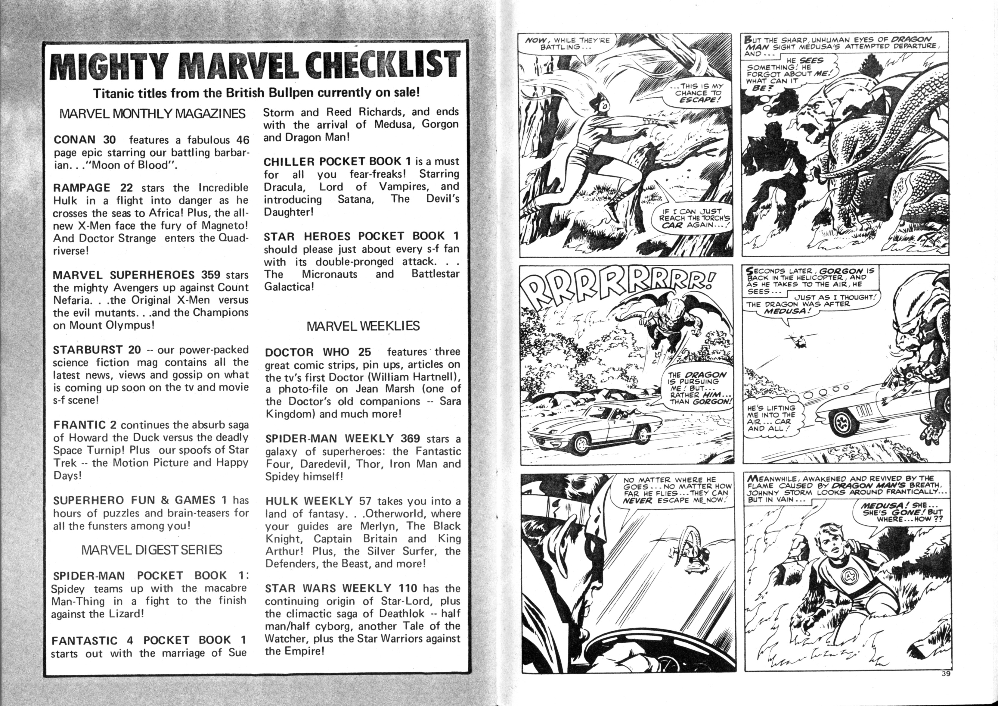 Read online Fantastic Four Pocket Book comic -  Issue #1 - 20