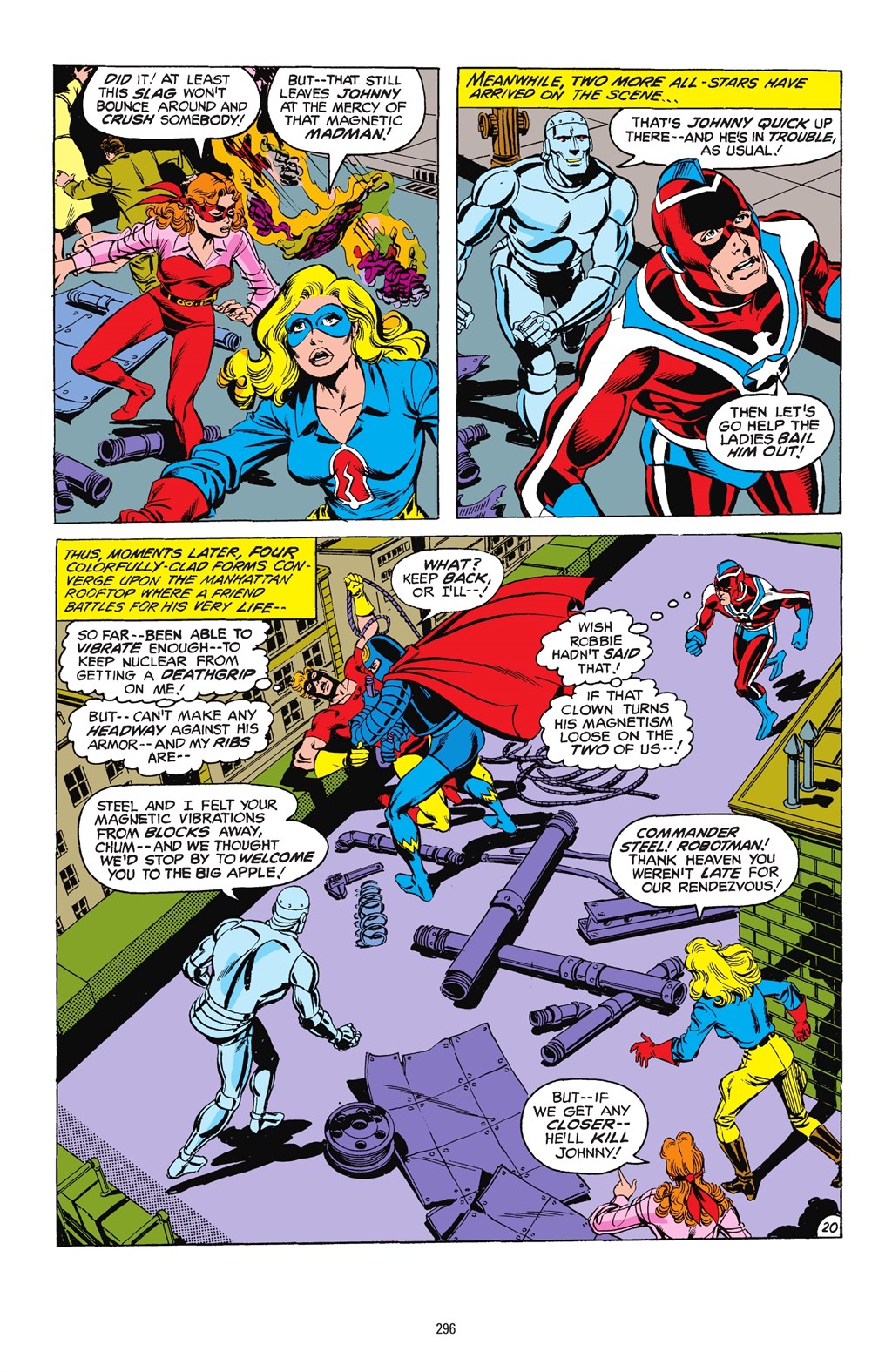 Read online Crisis on Multiple Earths (2021) comic -  Issue # TPB 3 (Part 3) - 91
