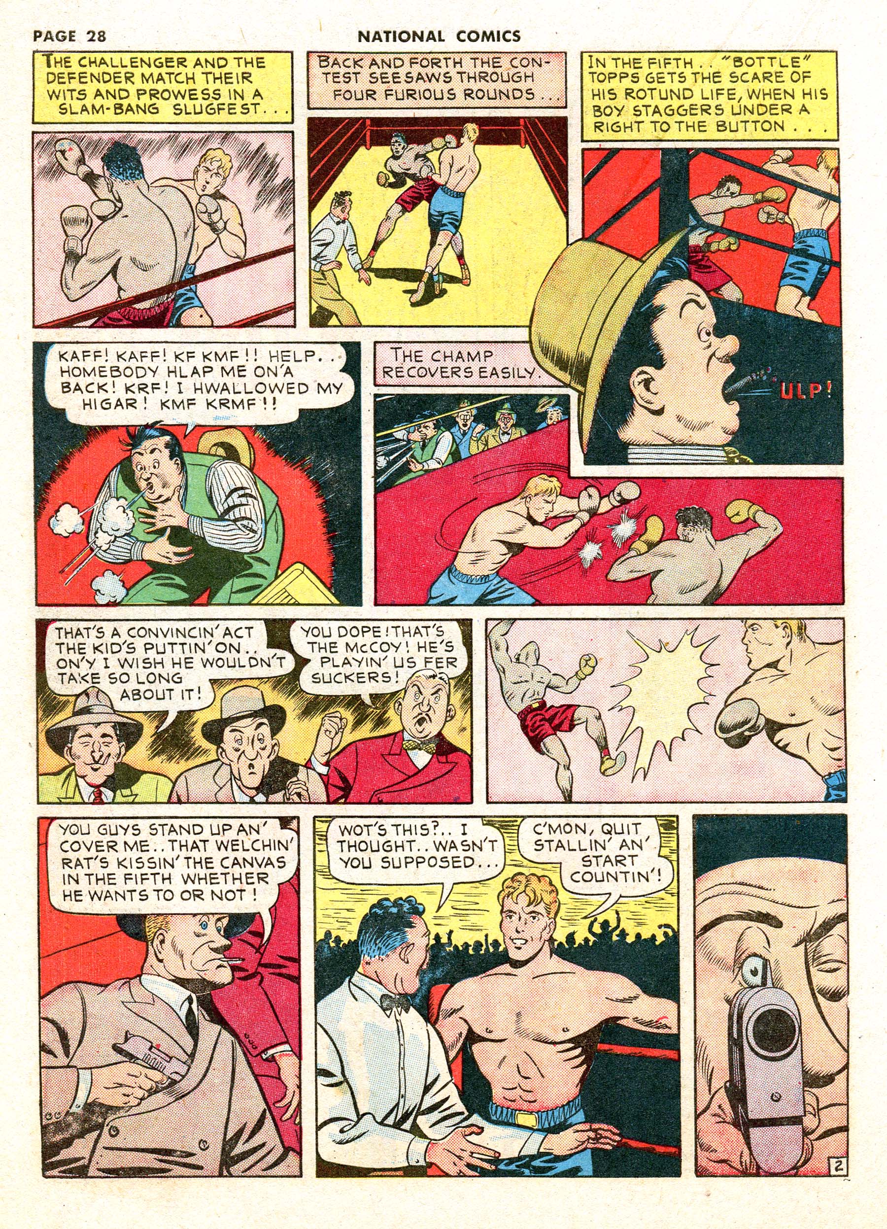 Read online National Comics comic -  Issue #21 - 29