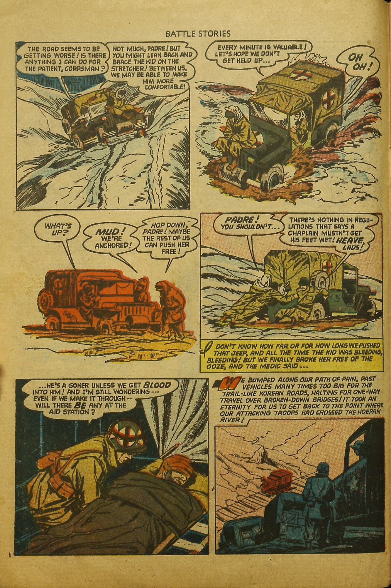 Read online Battle Stories comic -  Issue #11 - 8