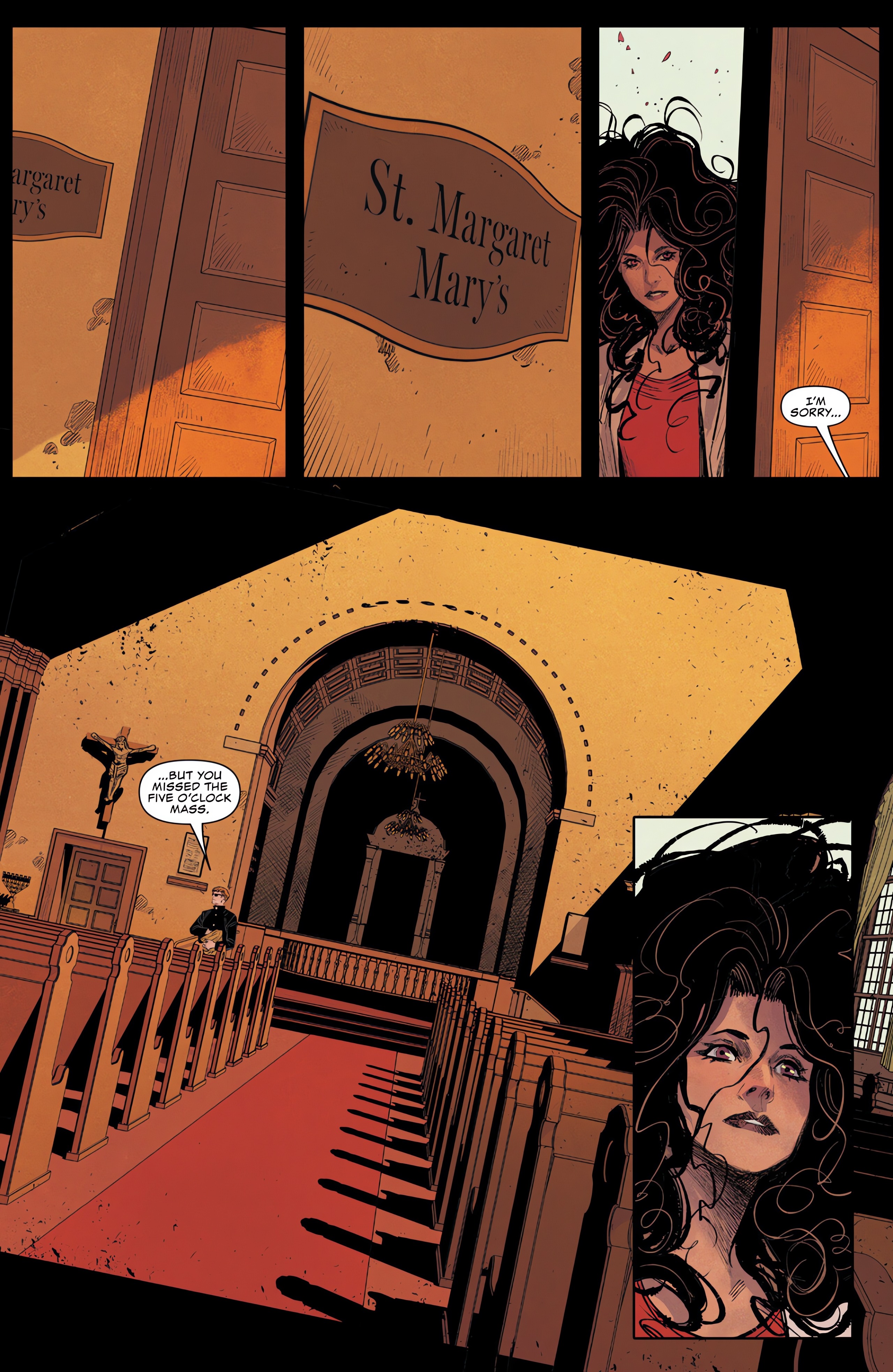 Read online Daredevil (2022) comic -  Issue #14 - 26