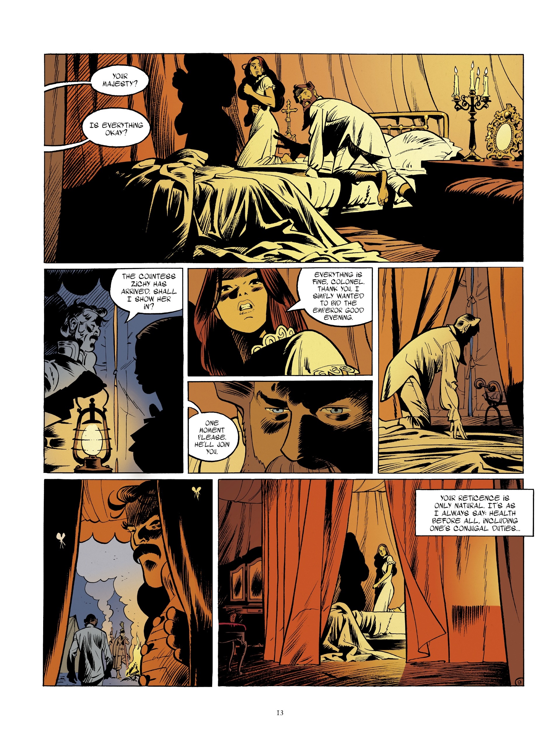 Read online Empress Charlotte comic -  Issue # TPB 3 - 15