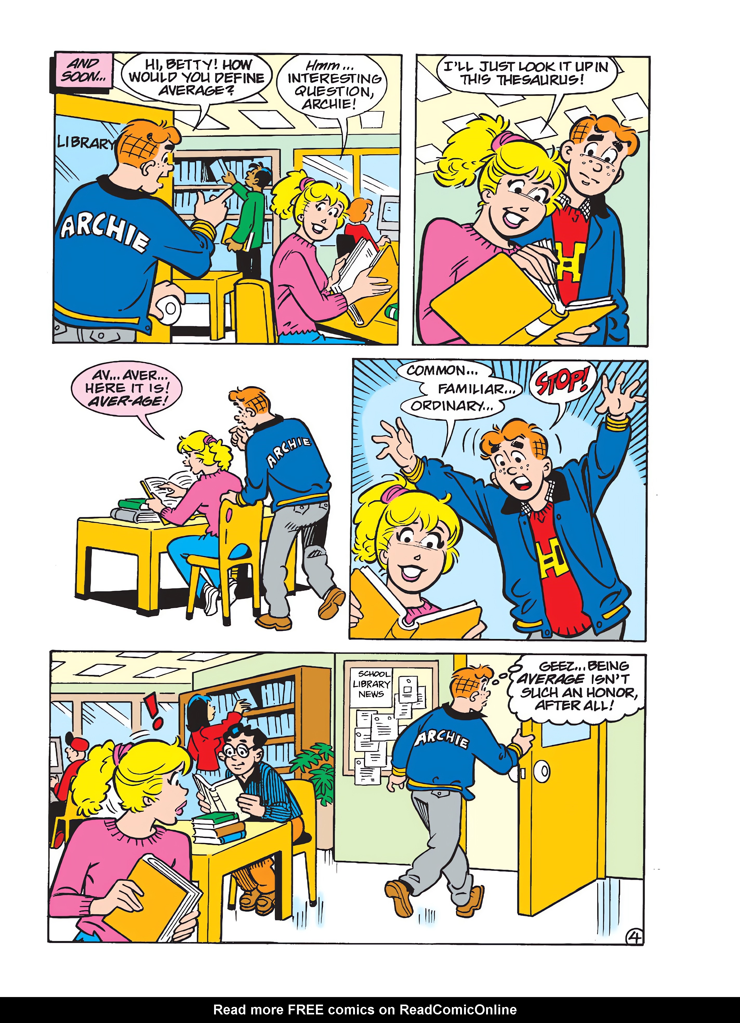 Read online Archie's Double Digest Magazine comic -  Issue #335 - 126