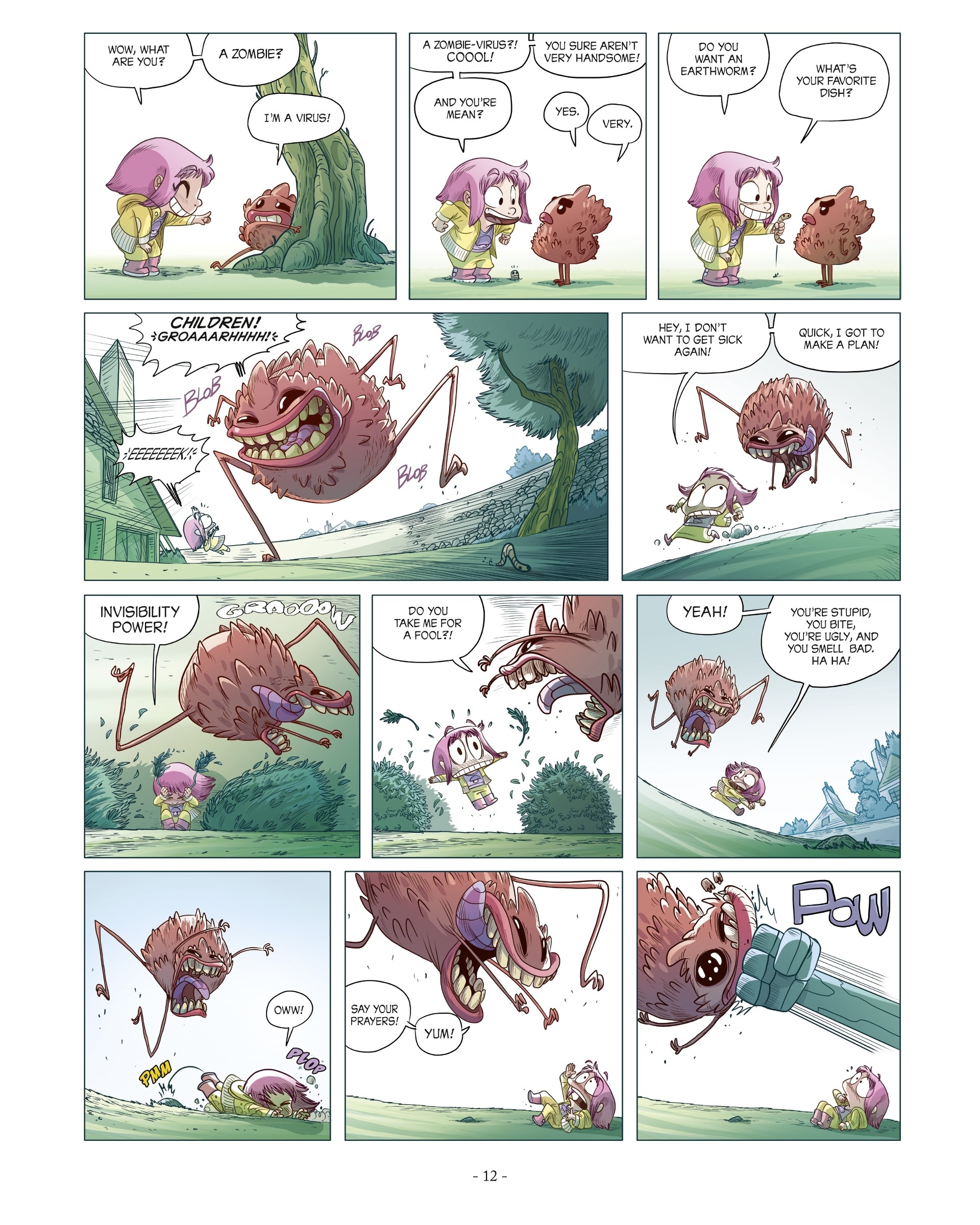 Read online Ernest & Rebecca comic -  Issue #5 - 14