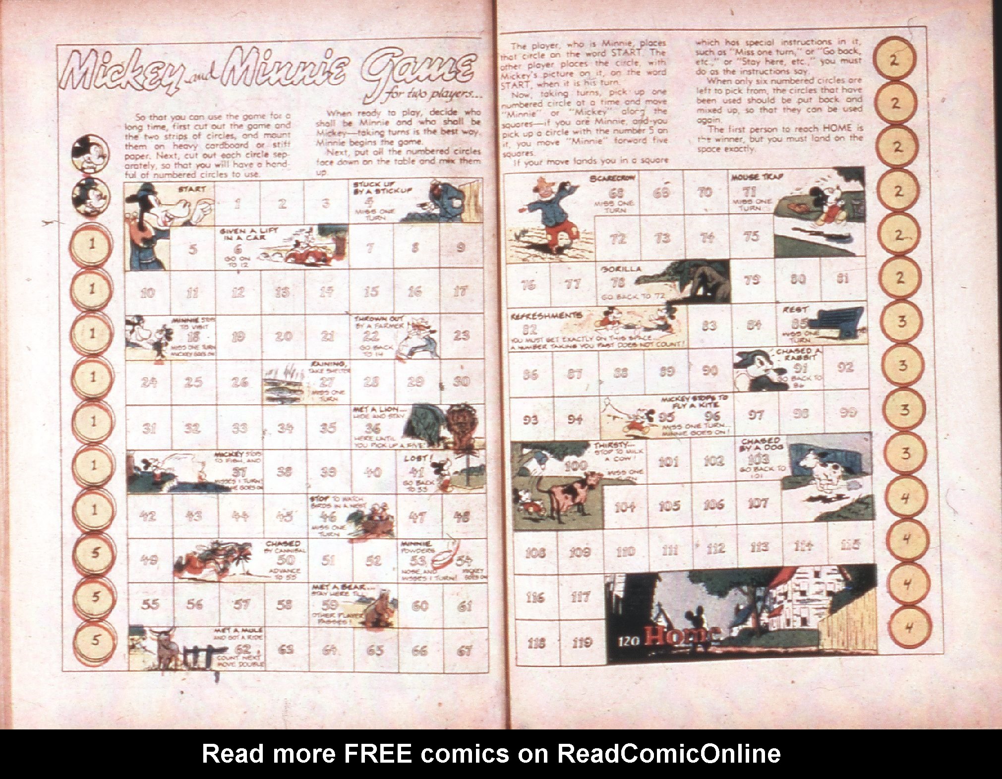 Read online March of Comics comic -  Issue #60 - 20