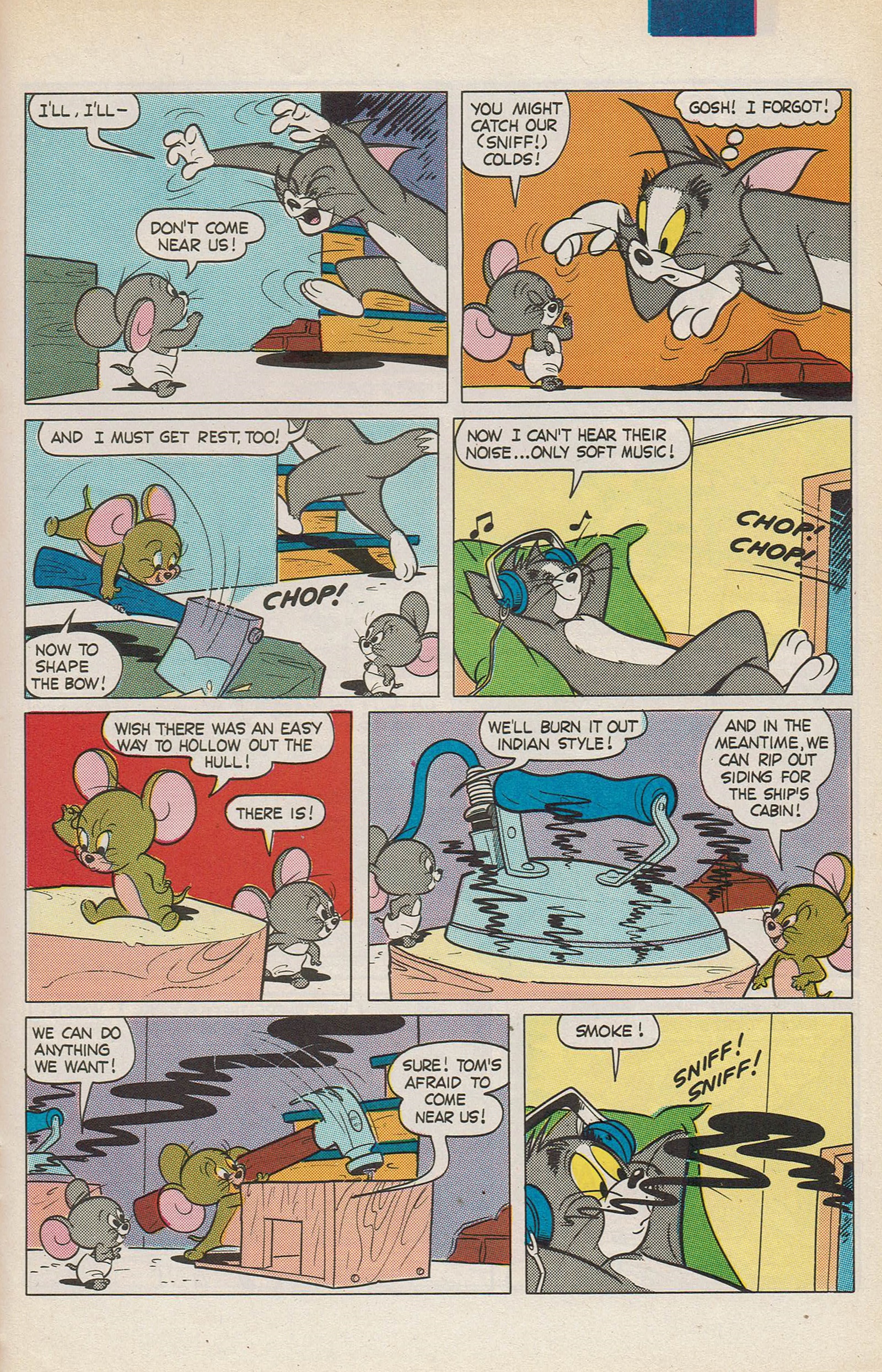 Read online Tom & Jerry comic -  Issue #7 - 22