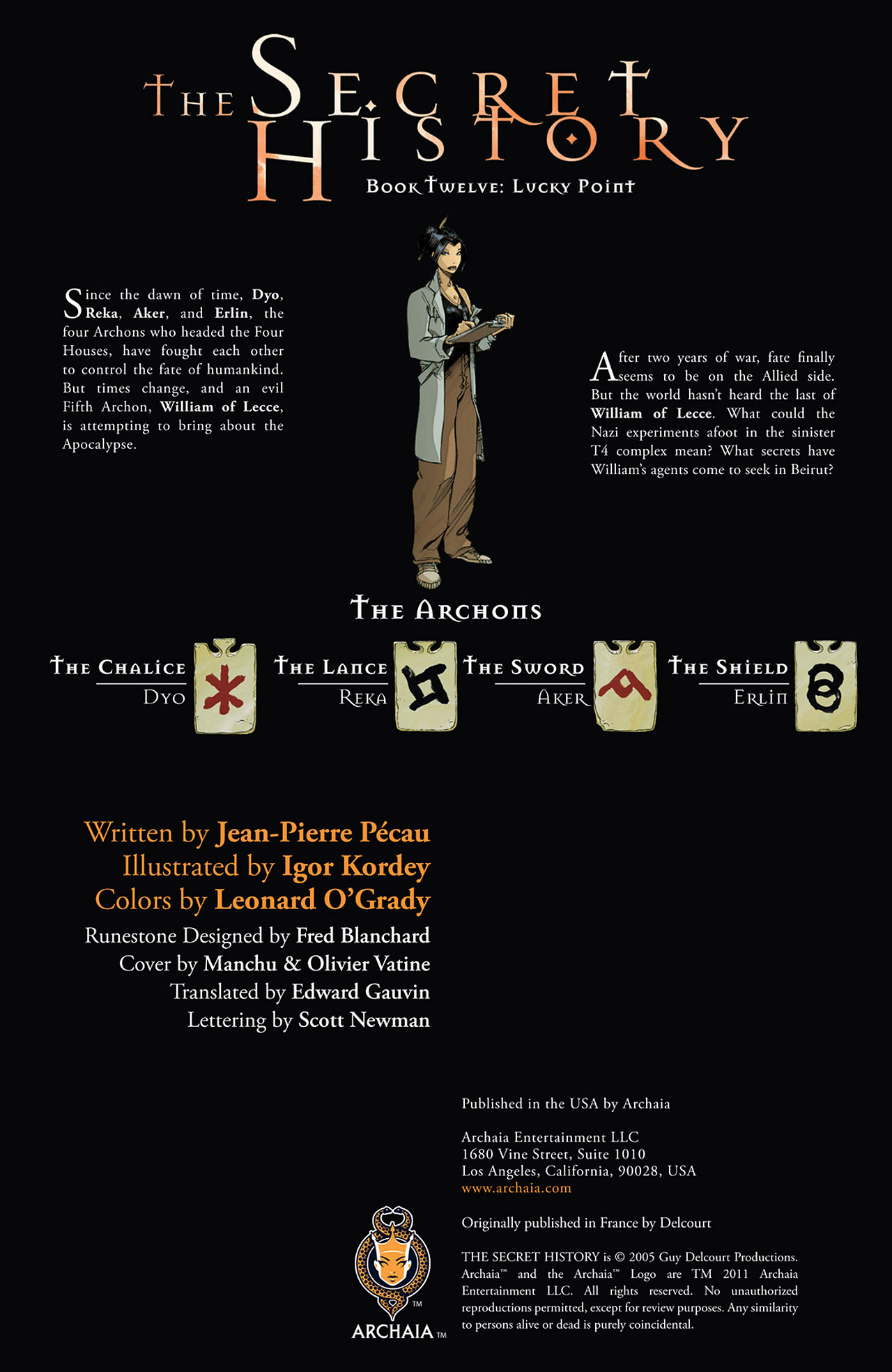 Read online The Secret History comic -  Issue #12 - 3