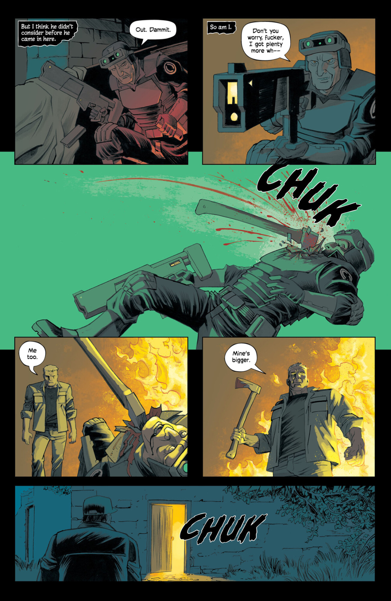 Read online Old Dog comic -  Issue #6 - 15