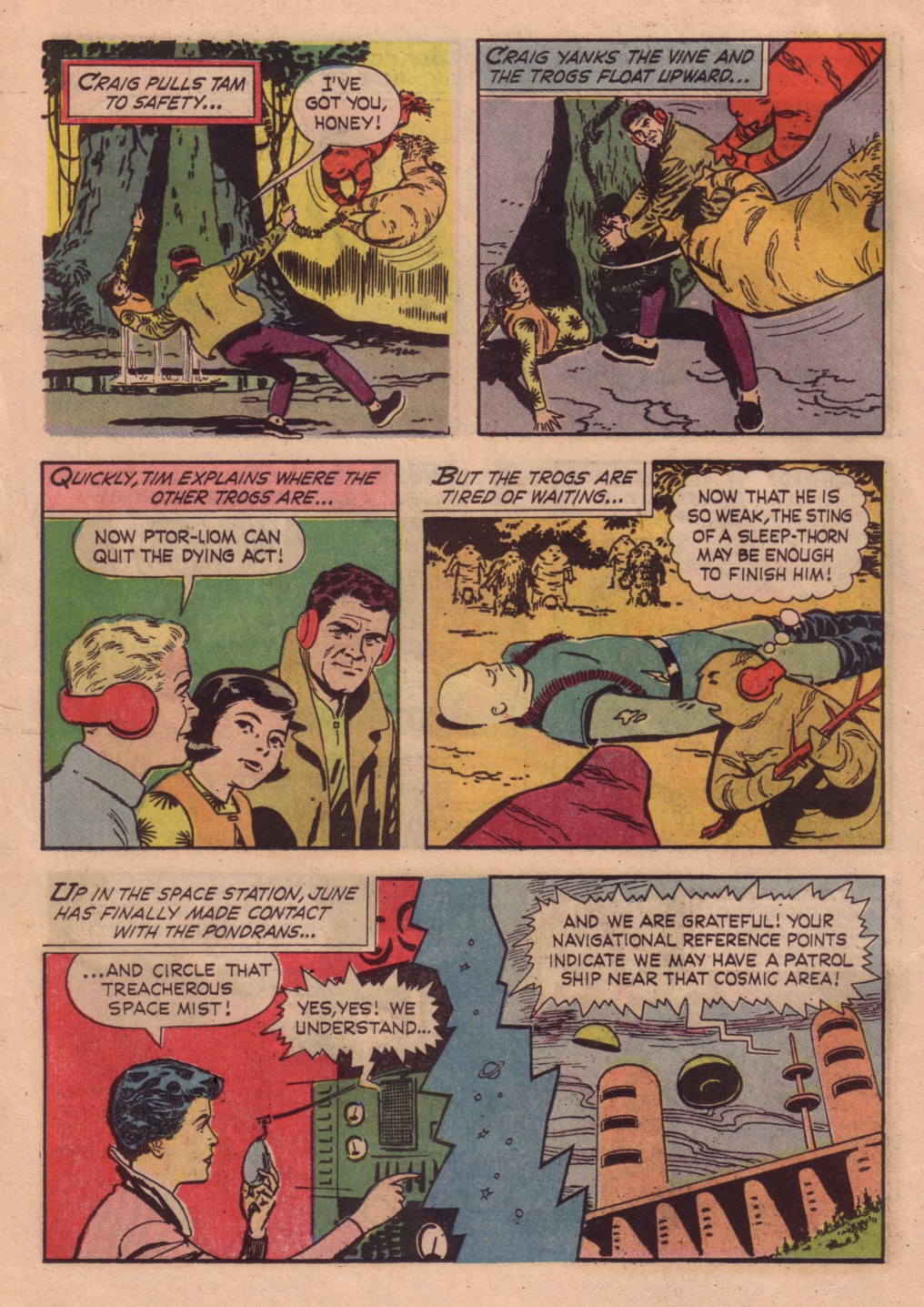 Read online Space Family Robinson comic -  Issue #5 - 22