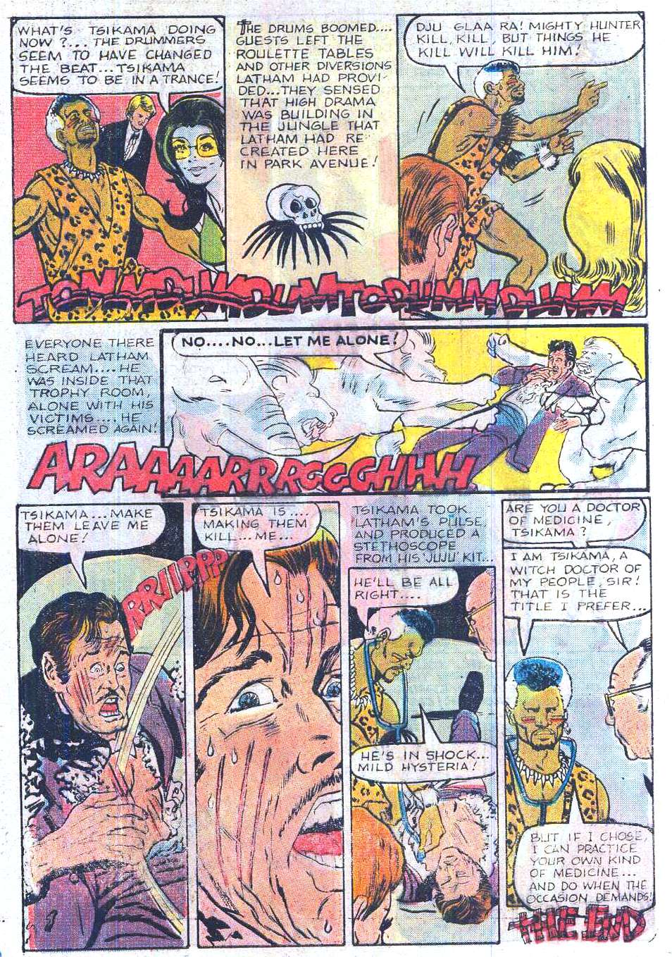 Read online Ghostly Tales comic -  Issue #154 - 32