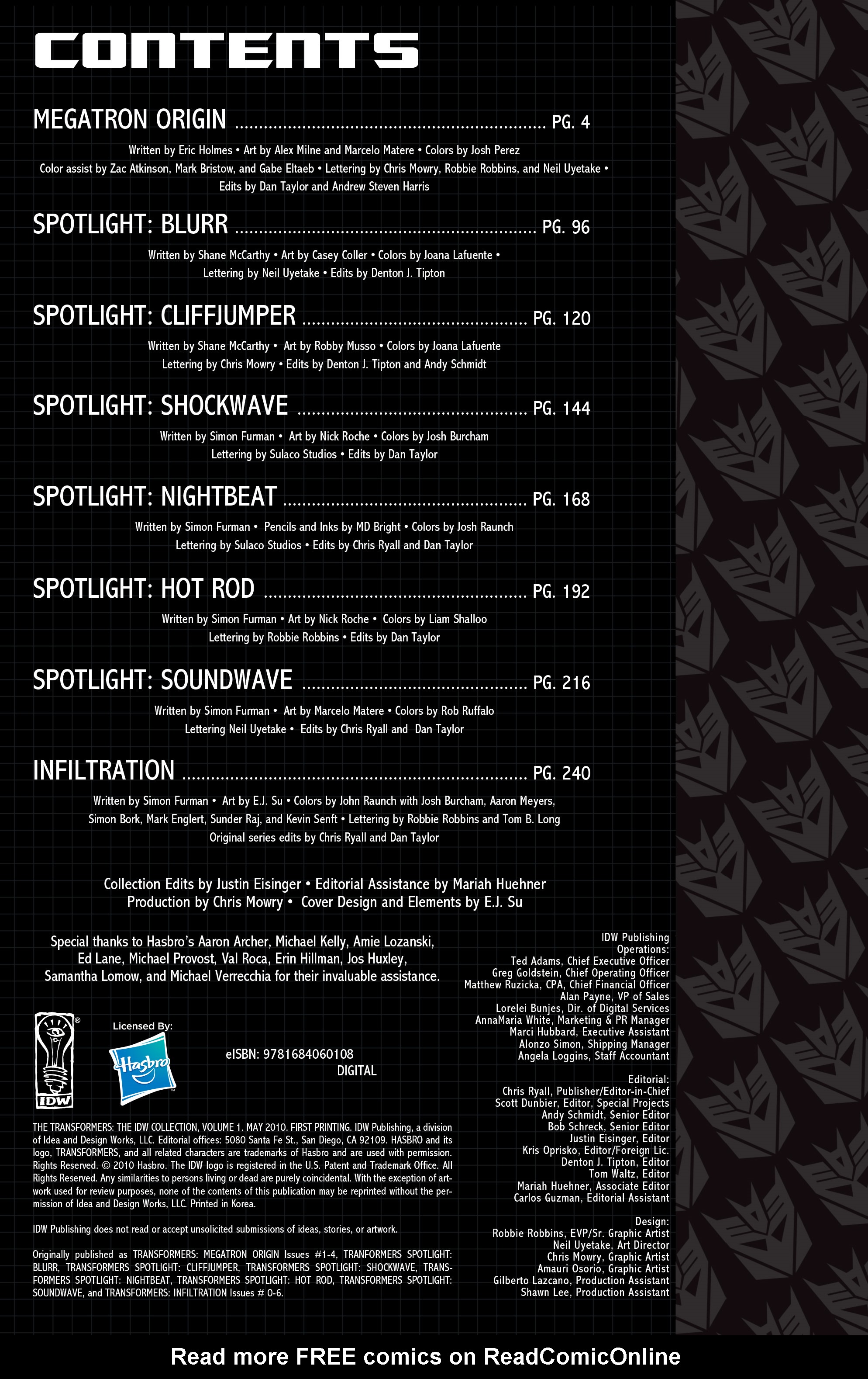 Read online Transformers: The IDW Collection comic -  Issue # TPB 1 (Part 1) - 3